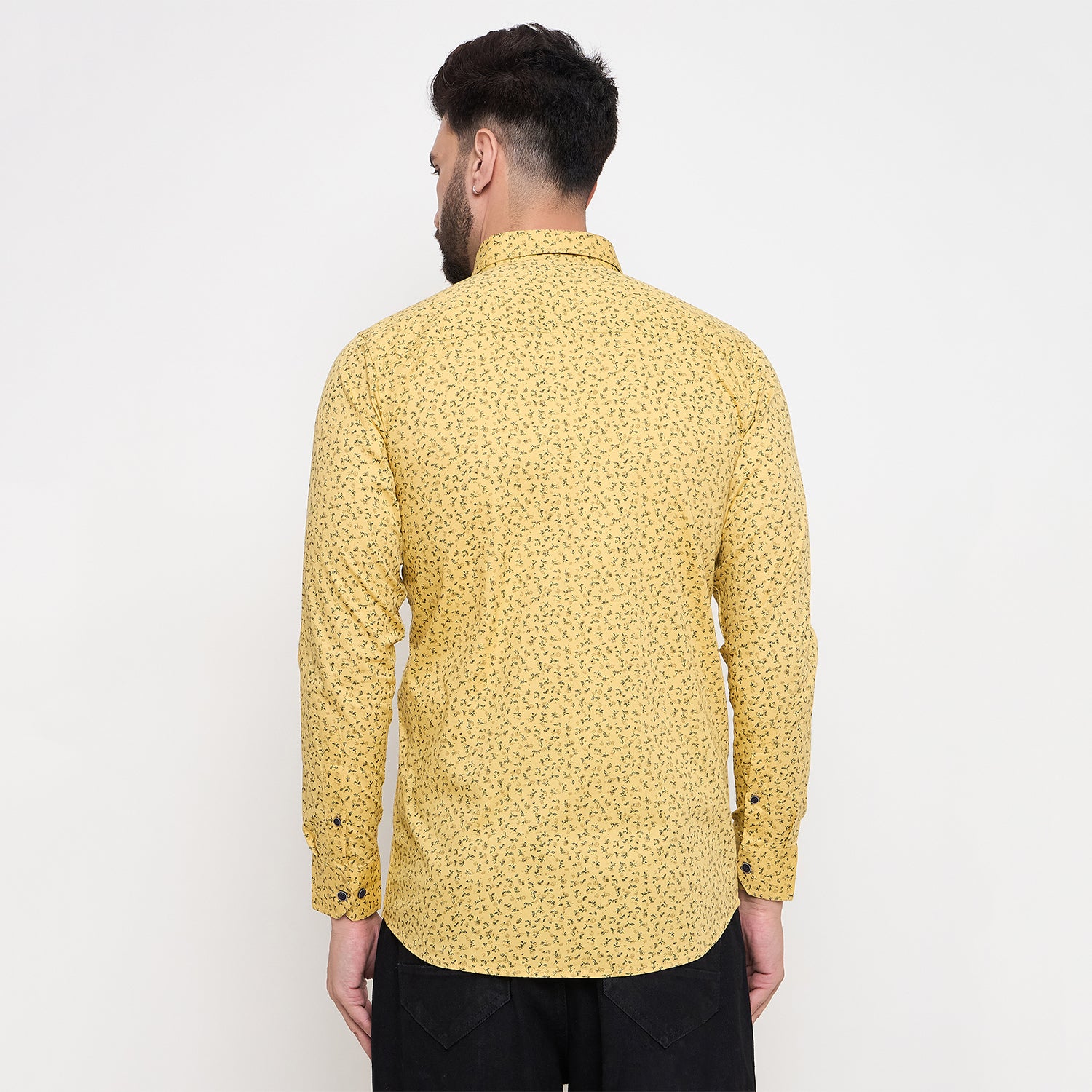 Duke Urban Men Full Sleeve Cotton Shirt (SDO6PRTT)
