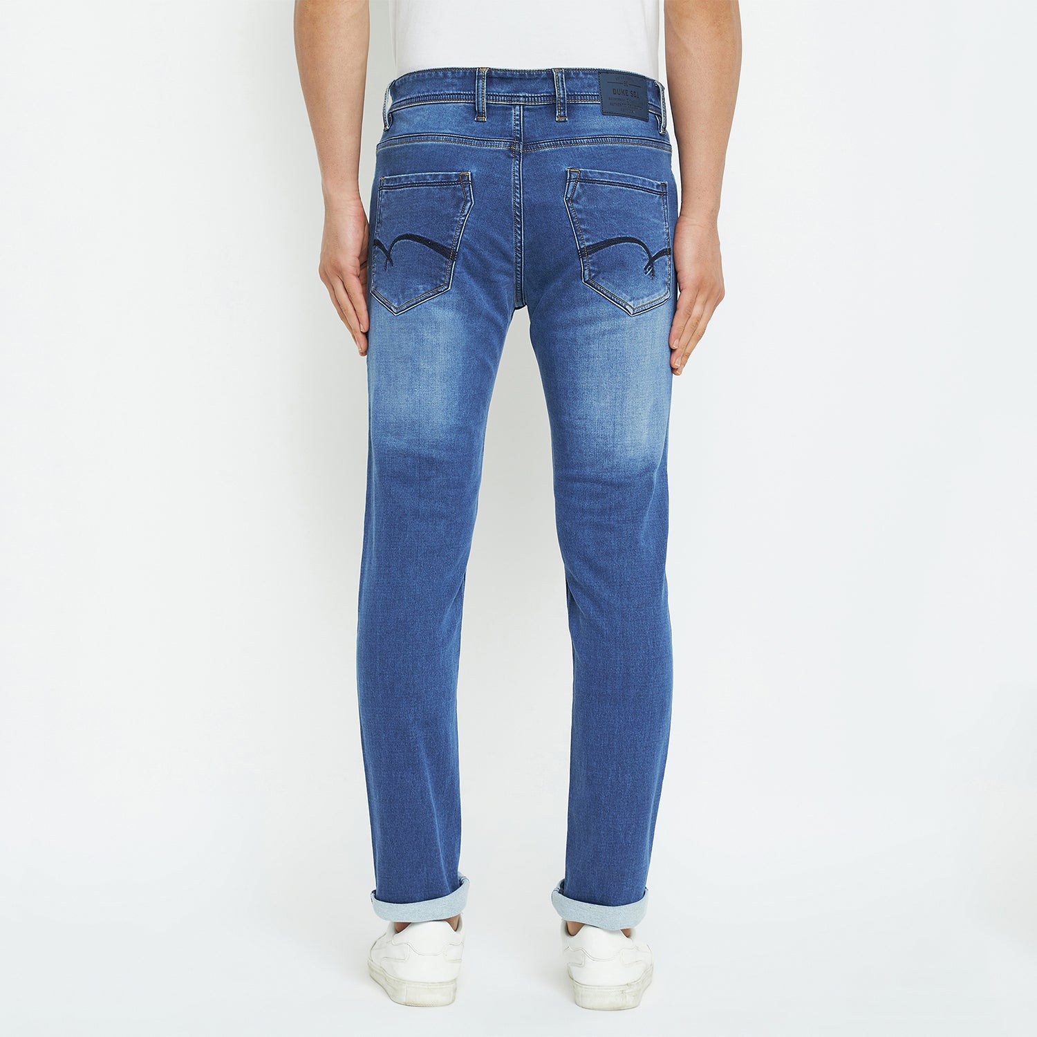 Duke Urban Men Slim Fit Stretchable jeans (SDD5557)