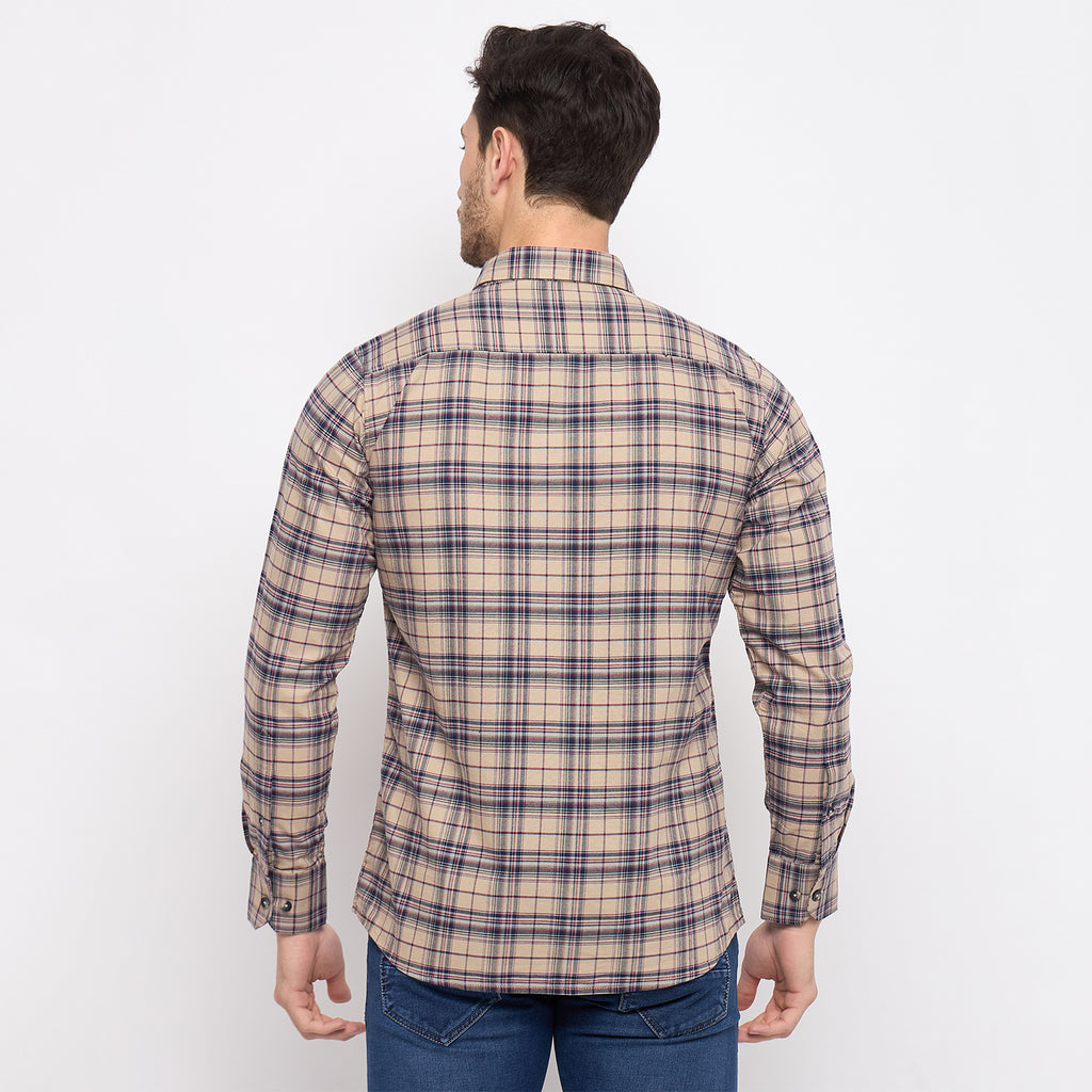 Duke Urban Men Full Sleeve Cotton Shirt (SDO8CKOK)