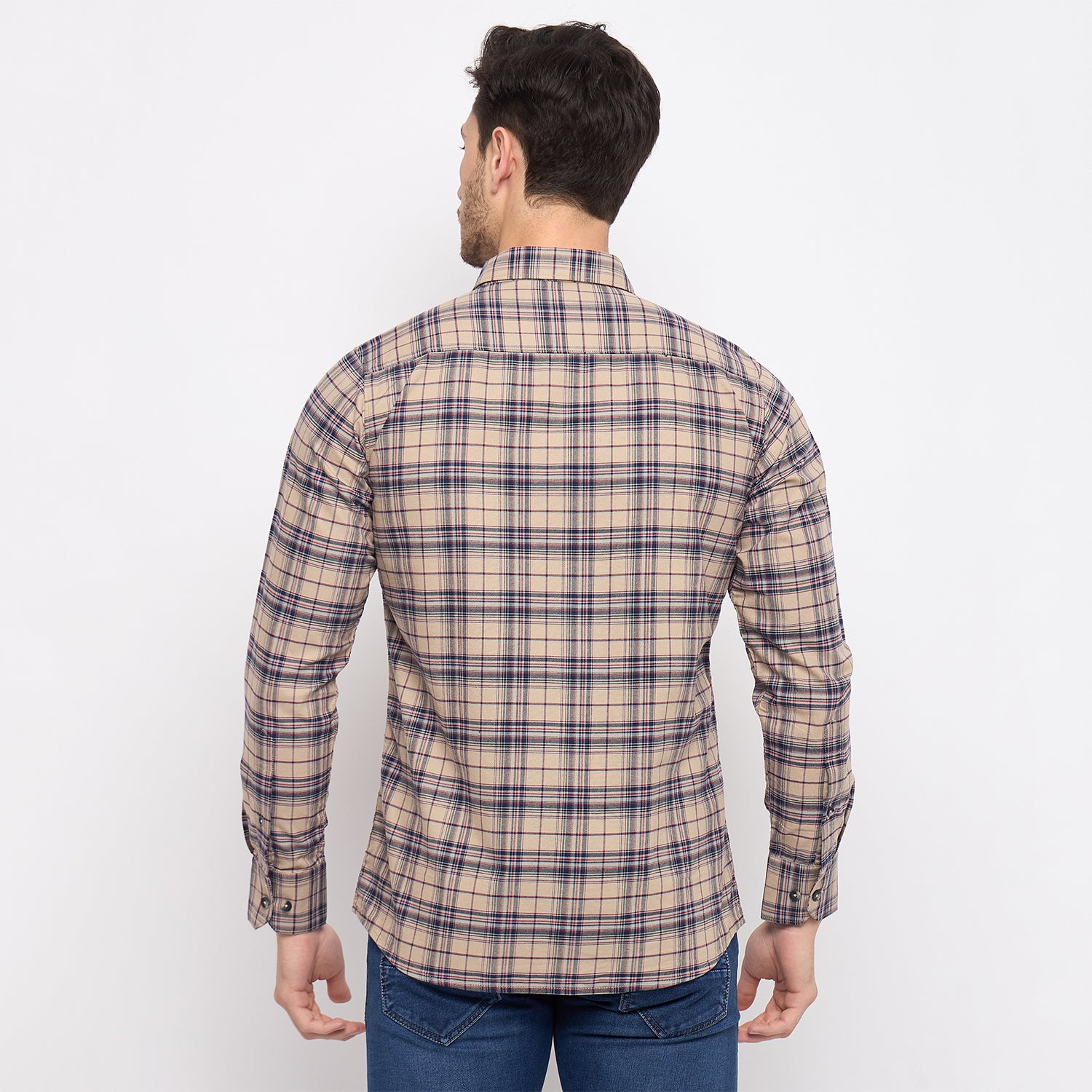 Duke Urban Men Full Sleeve Cotton Shirt (SDO8CKOK)
