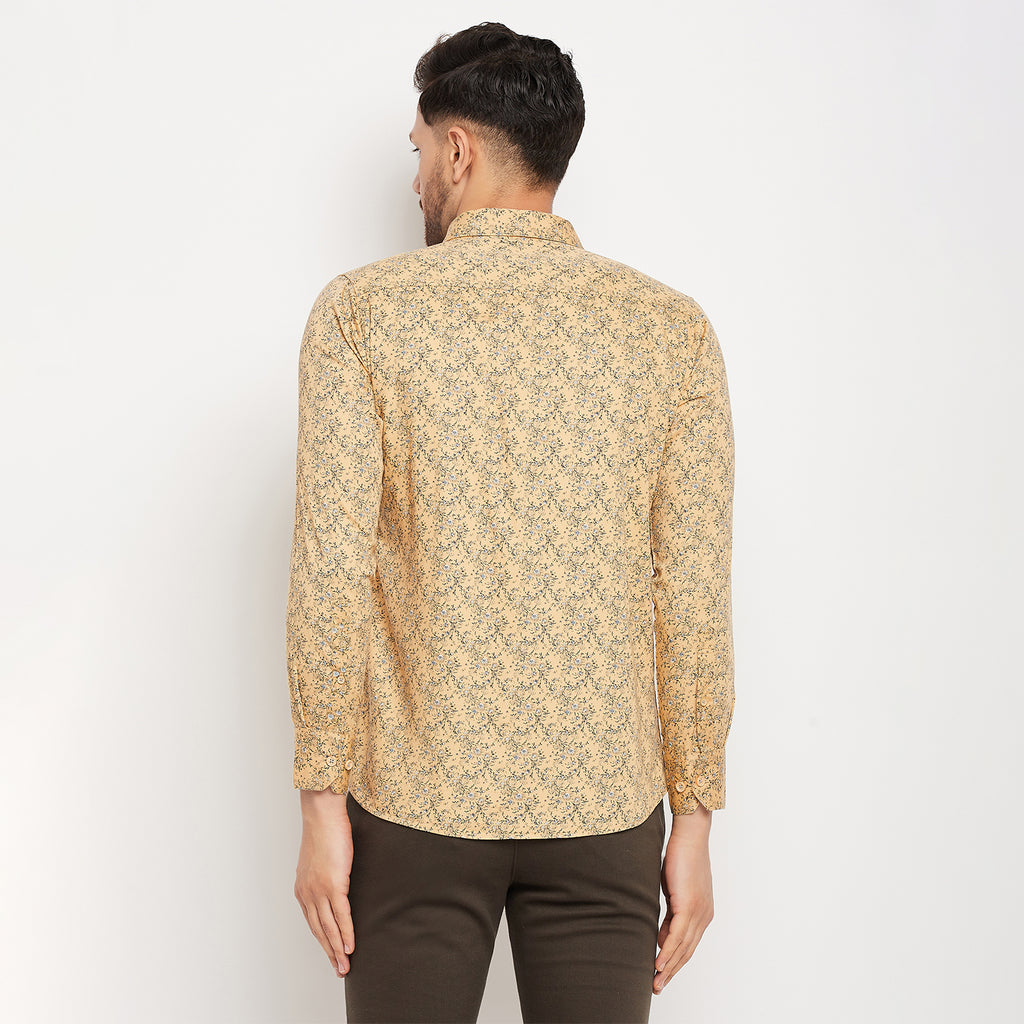 Duke Urban Men Full Sleeve Cotton Shirt (SDO8PRSQ)
