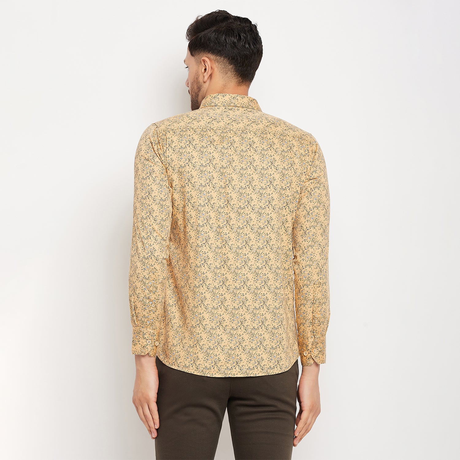 Duke Urban Men Full Sleeve Cotton Shirt (SDO8PRSQ)