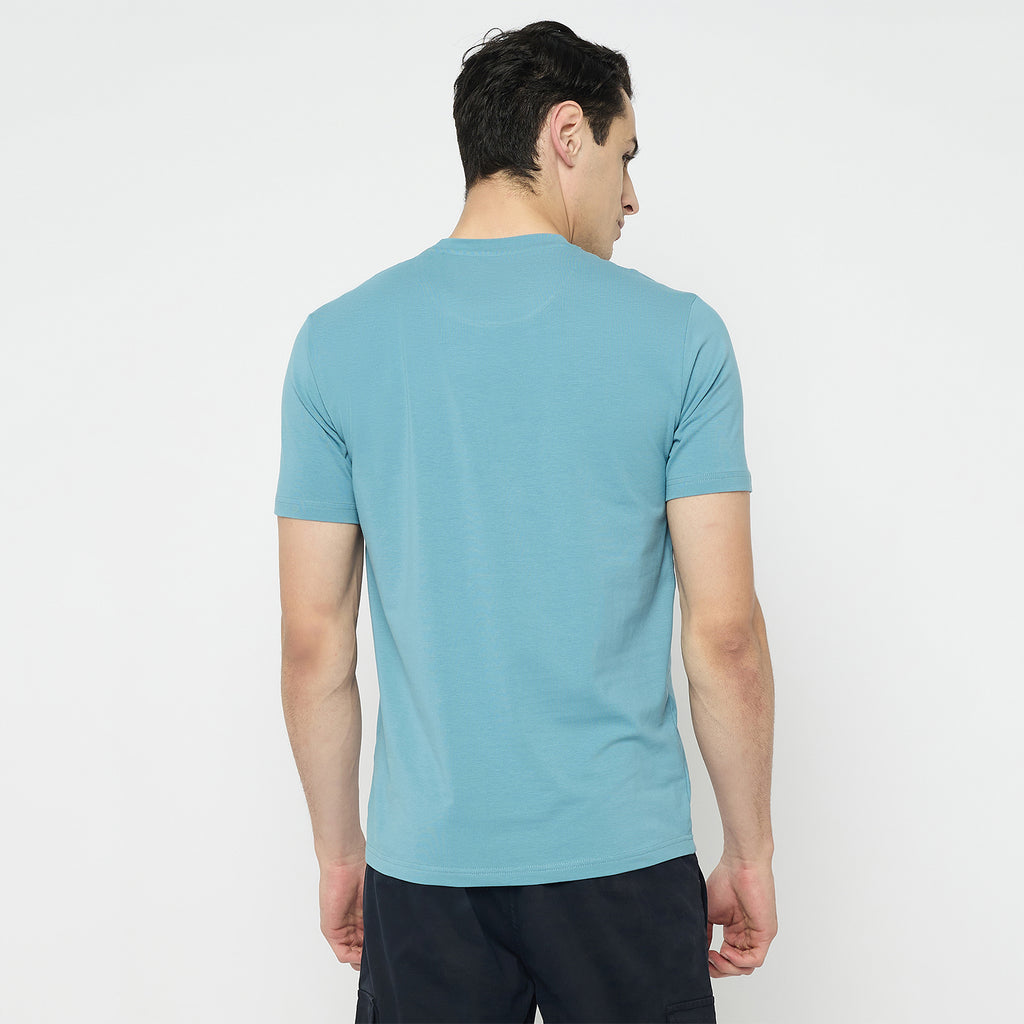Duke Urban Men Half Sleeve Cotton Tshirt (LF7431)
