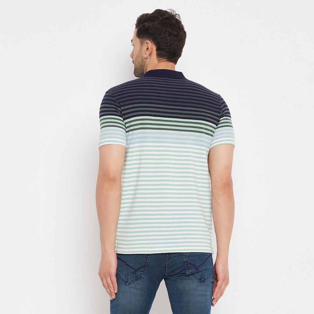 Duke Stardust Men Half Sleeve Cotton T-shirt (MLF1114)