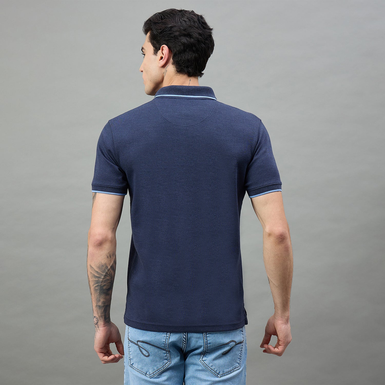 Duke Urban Men Half Sleeve Cotton Polo Tshirt (SD67)