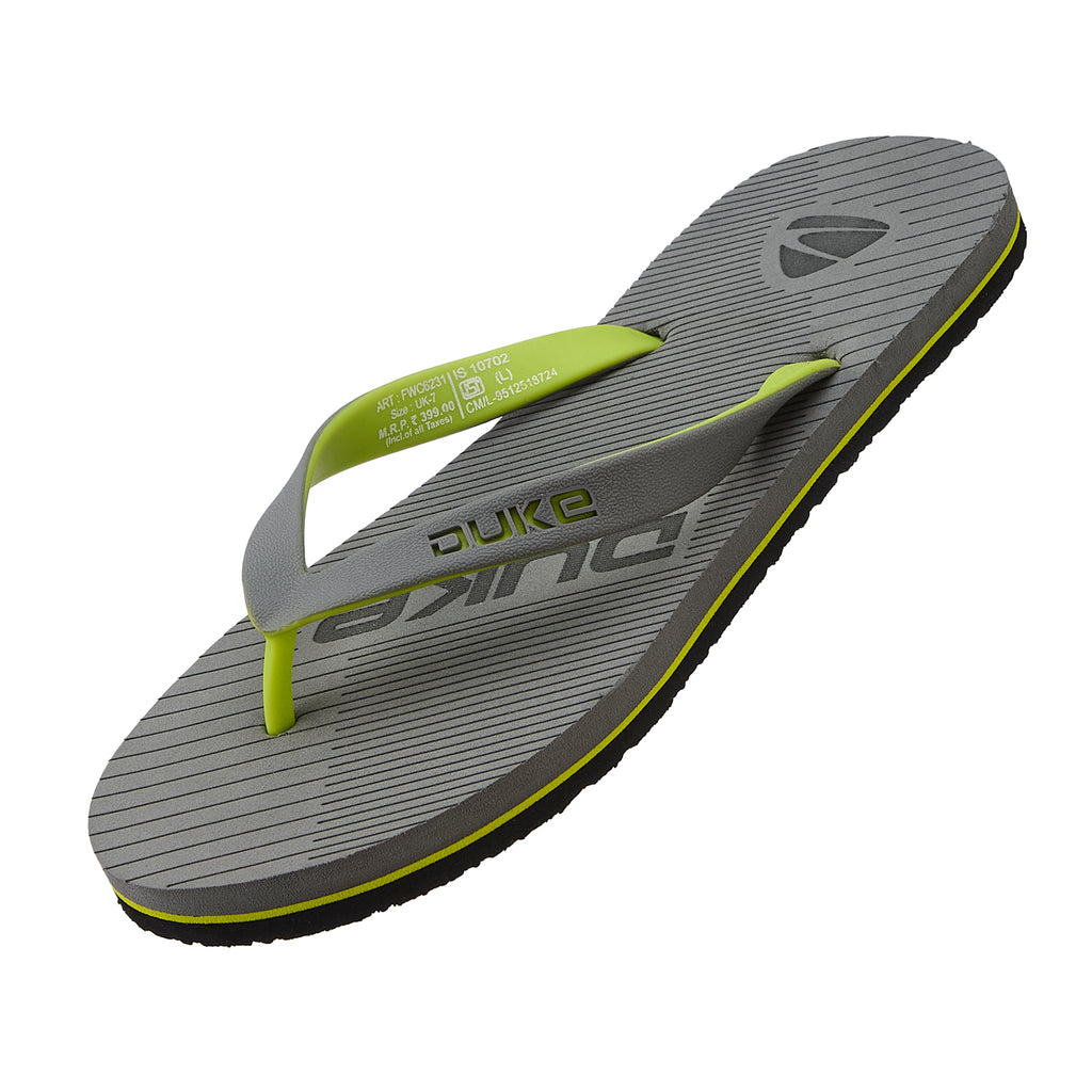 Duke Mens Flip Flops (FWC6231)