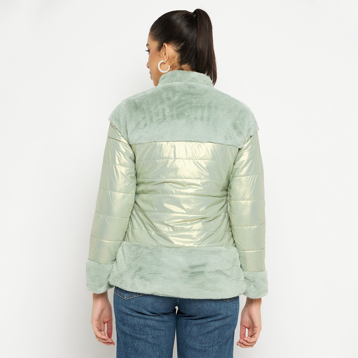 Duke Urban Women Full Sleeve Jacket (SDZ4063)