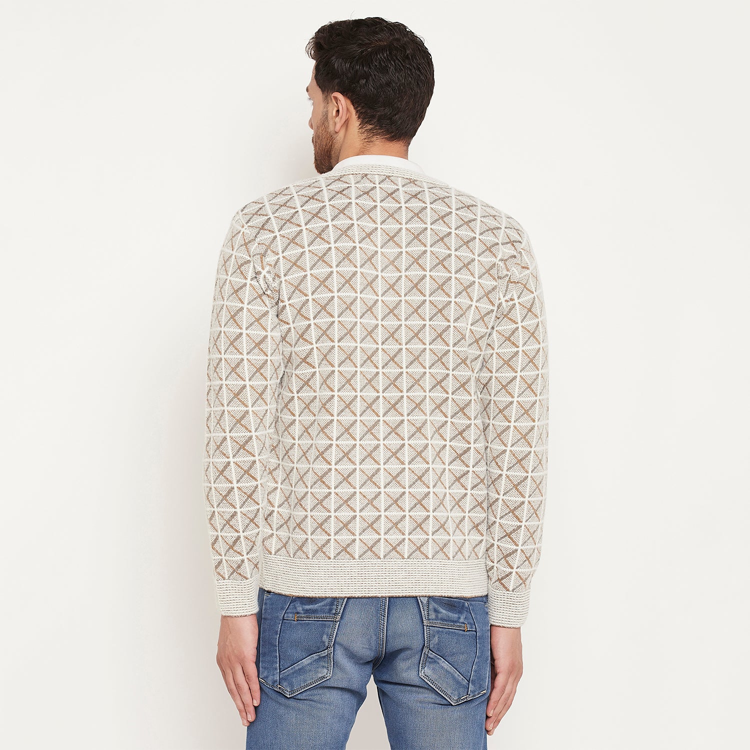 Duke Urban Men Full Sleeve Sweater (SDS2129)