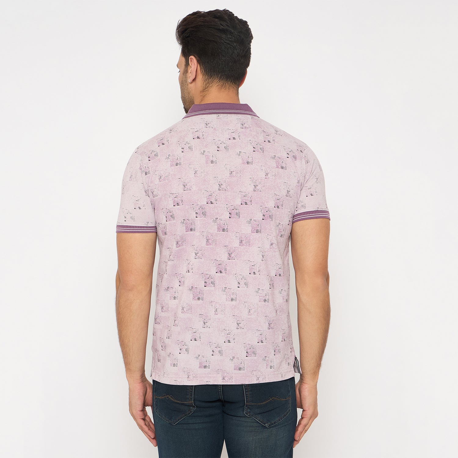 Duke Urban Men Half Sleeve Cotton Tshirt (LF7394)