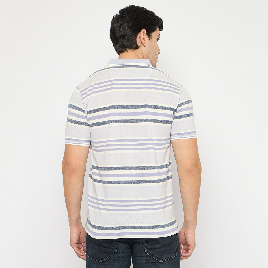 Duke Urban Men Half Sleeve Cotton Tshirt (LF7360)