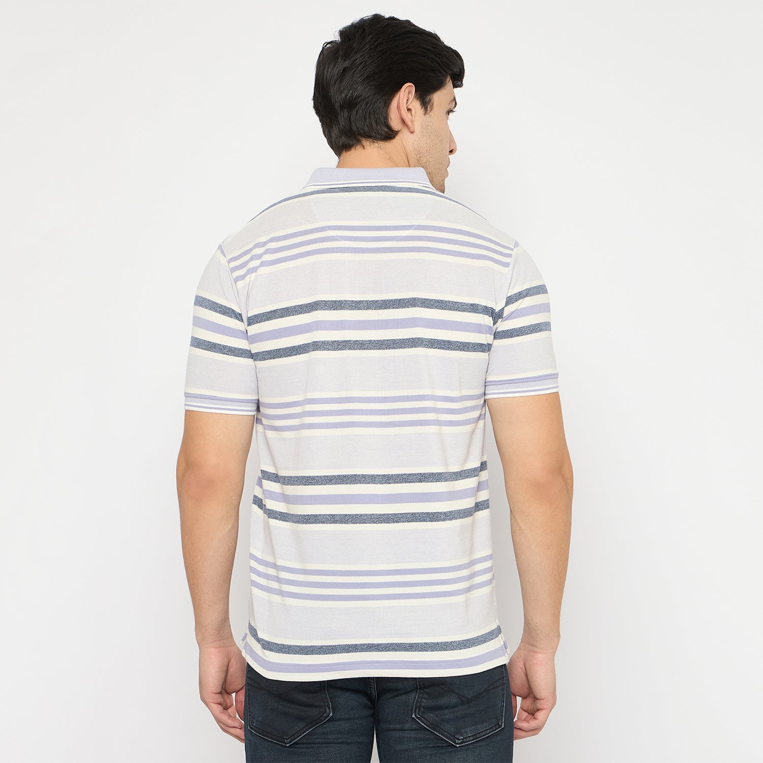 Duke Urban Men Half Sleeve Cotton Tshirt (LF7360)