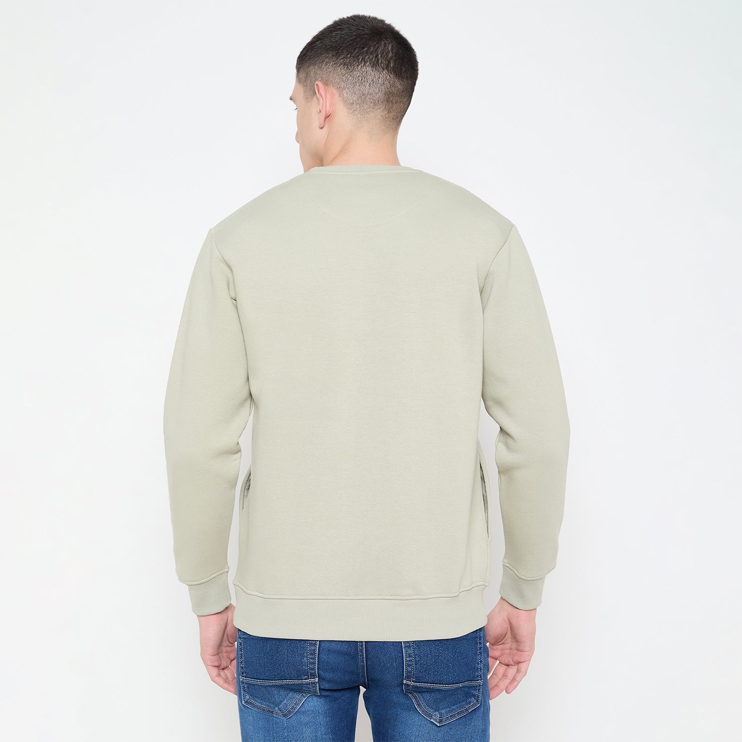 Duke Urban Men Printed Sweatshirt (LF6285)