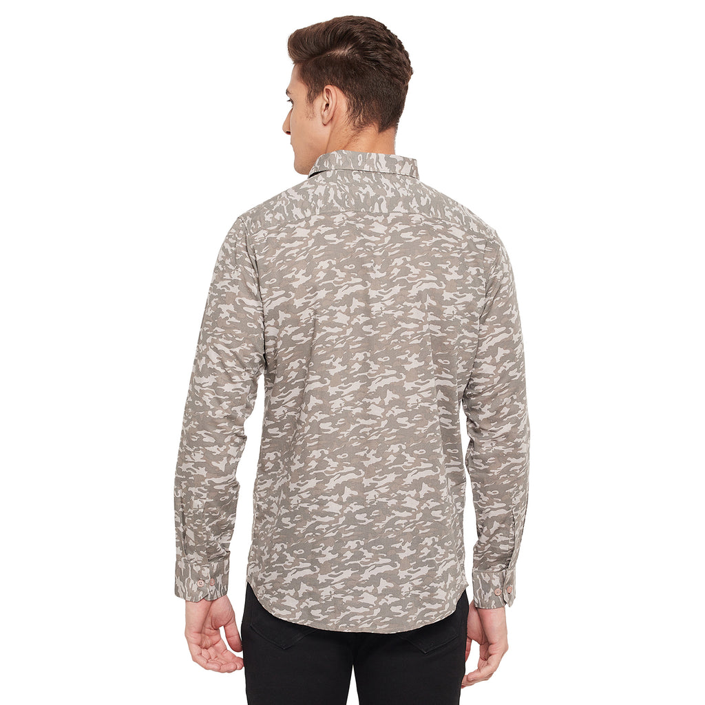 Duke Urban Men Full Sleeve Cotton Shirt (SDO8788)