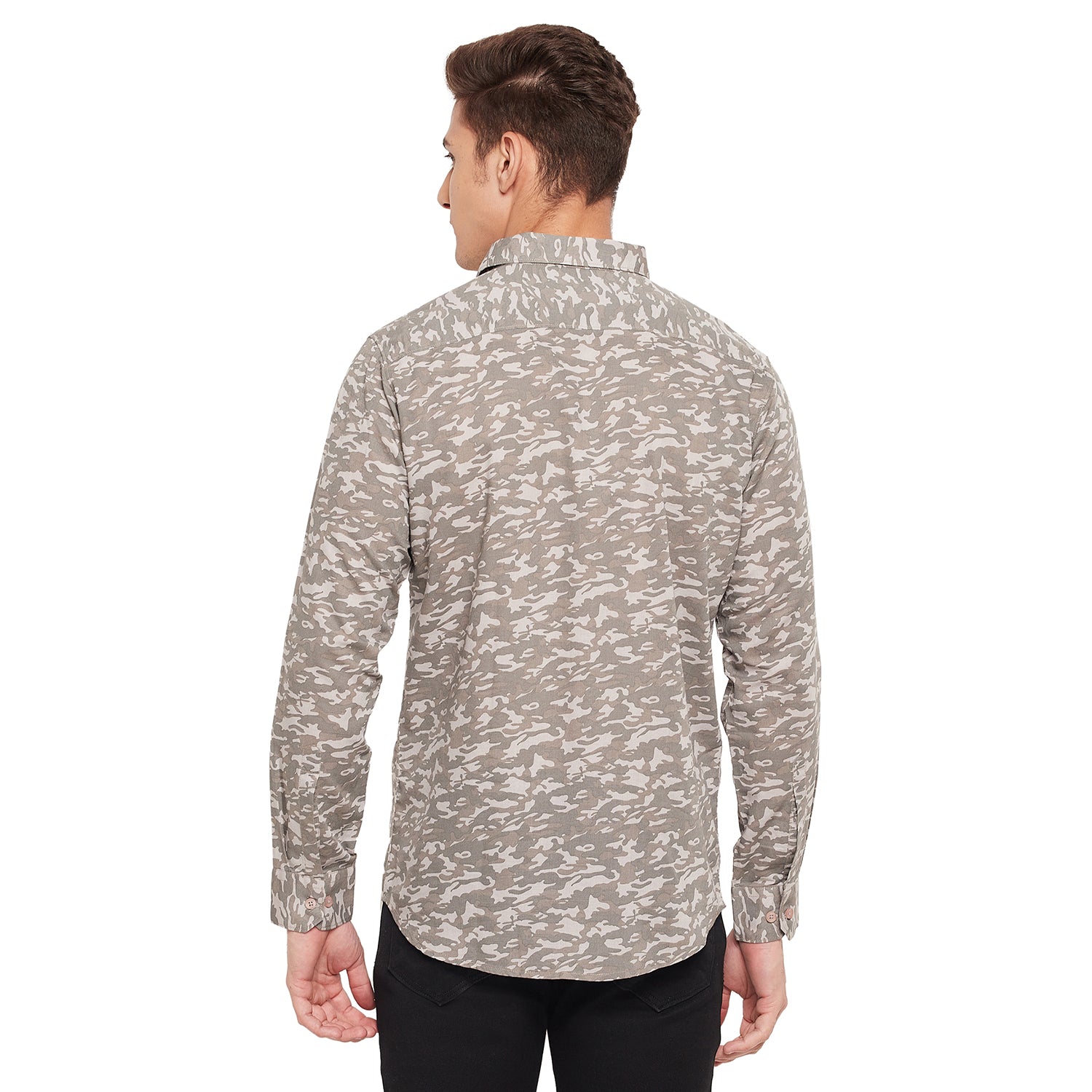 Duke Urban Men Full Sleeve Cotton Shirt (SDO8788)