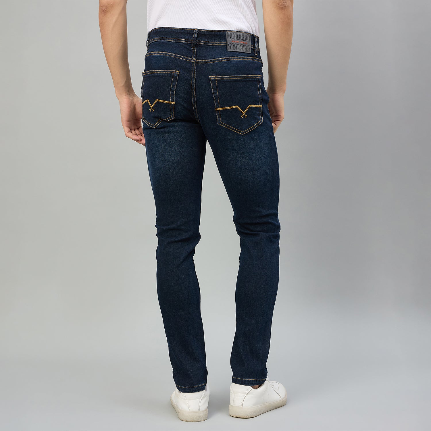 Duke Men Narrow Fit Stretchable Jeans (SDD9271N)