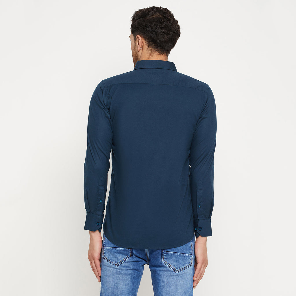 Duke Urban Men Full Sleeve Cotton Shirt (SDO8PLOS)