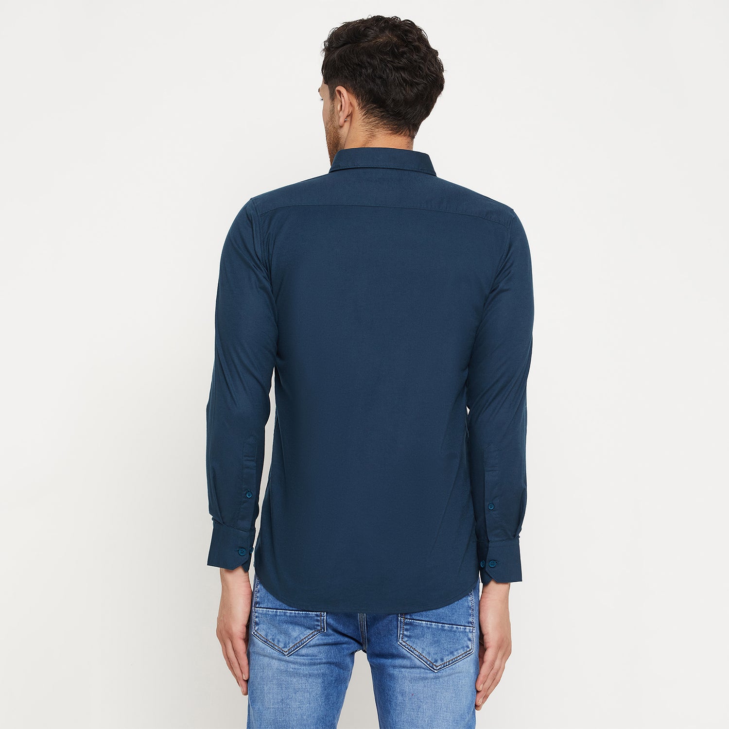 Duke Urban Men Full Sleeve Cotton Shirt (SDO8PLOS)
