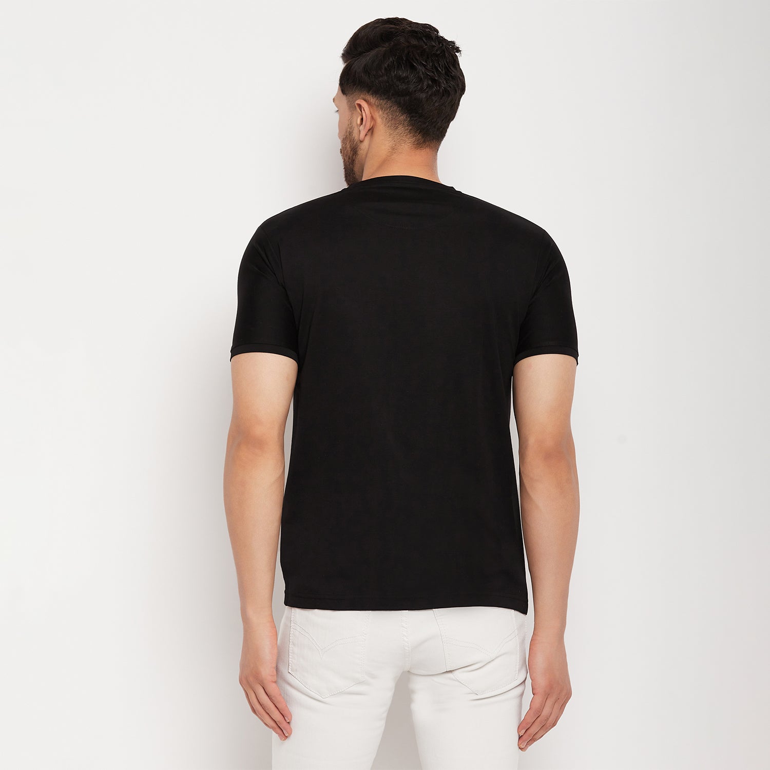 Duke Stardust Men Half Sleeve Cotton T-shirt (LF5766)