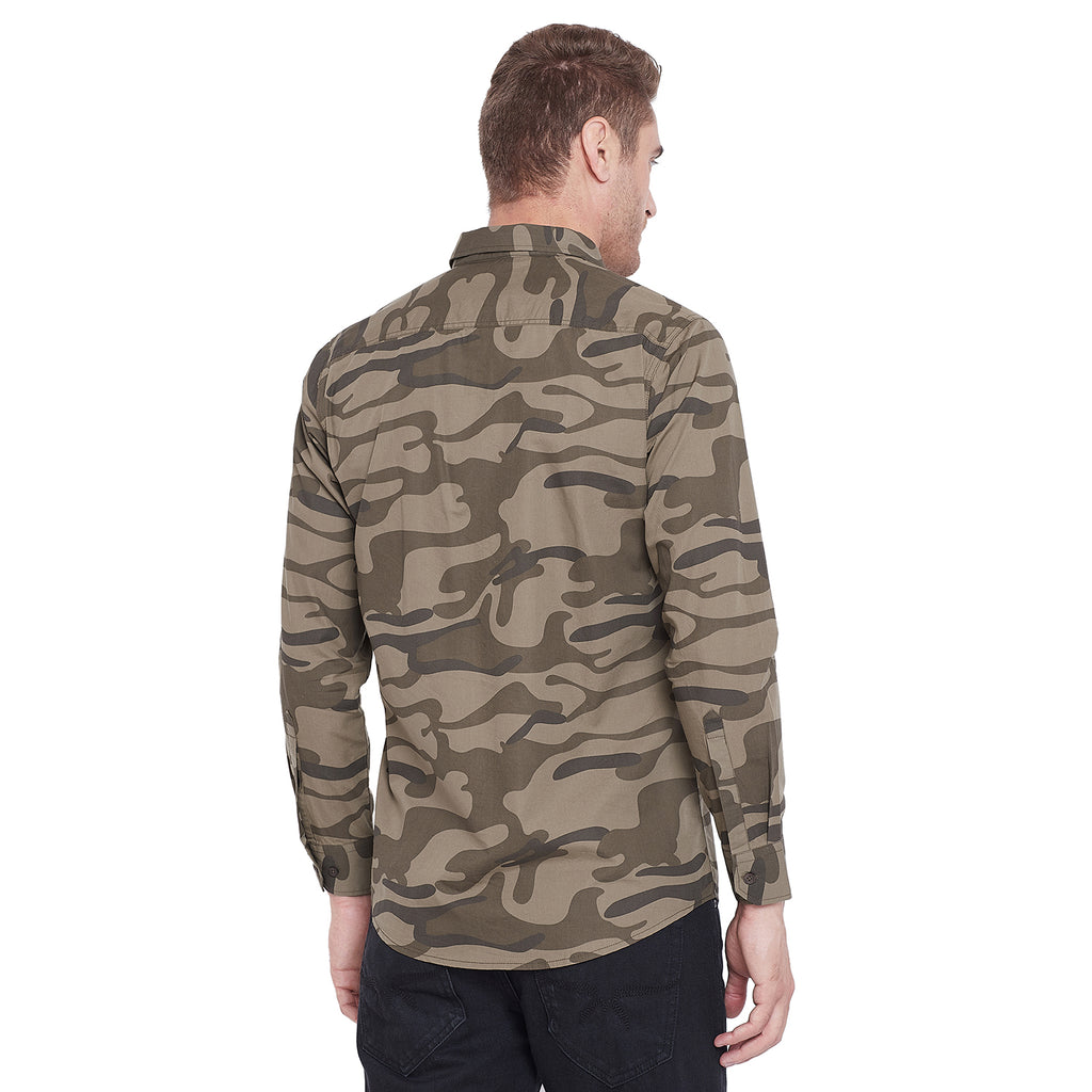Duke Urban Men Full Sleeve Cotton Shirt (SDO8795)