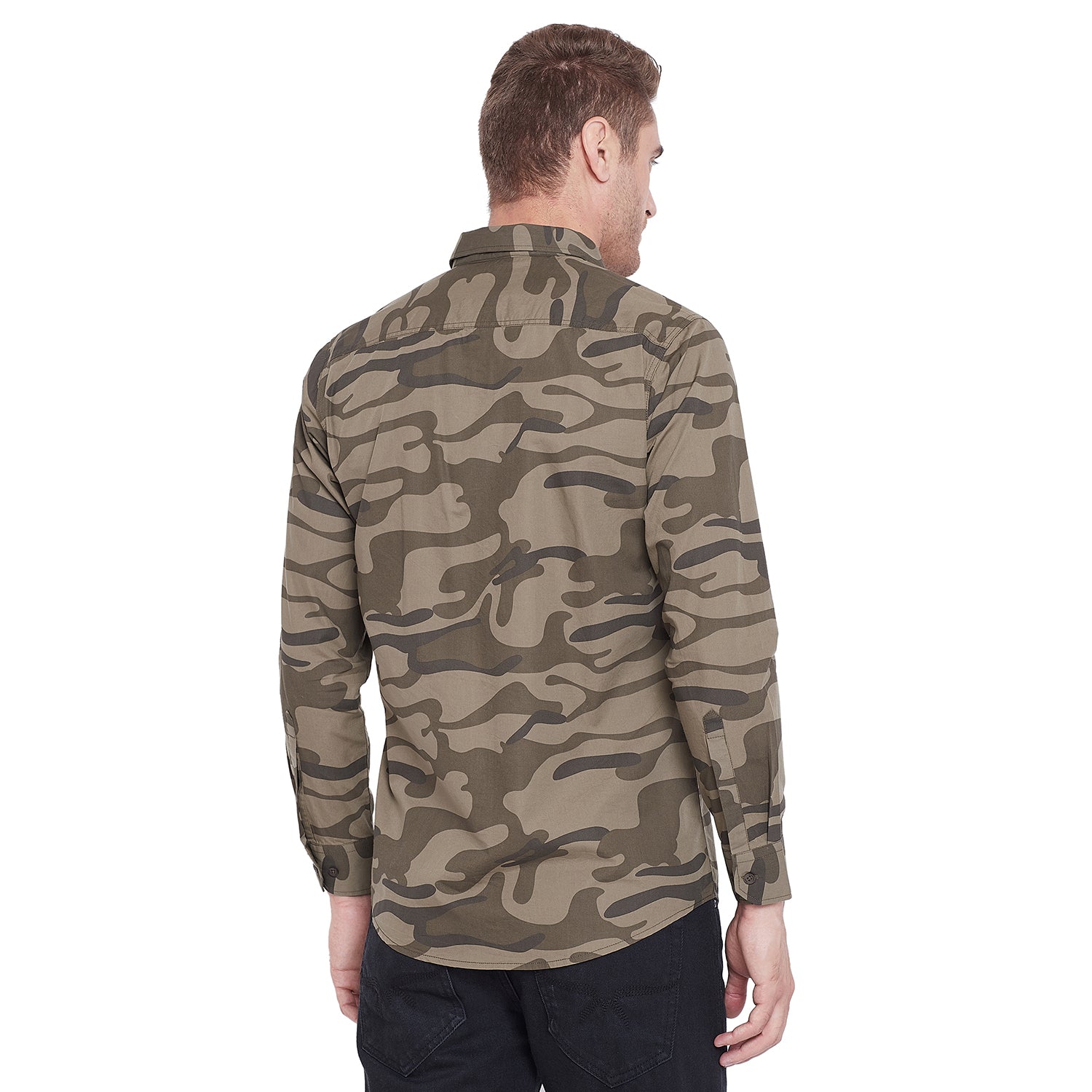 Duke Urban Men Full Sleeve Cotton Shirt (SDO8795)