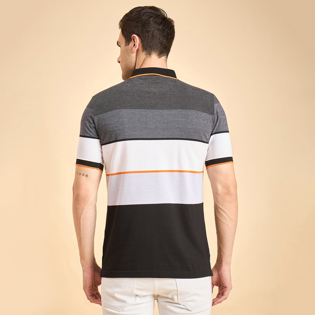 Duke Urban Men Half Sleeve Cotton Polo Tshirt (ON3253)