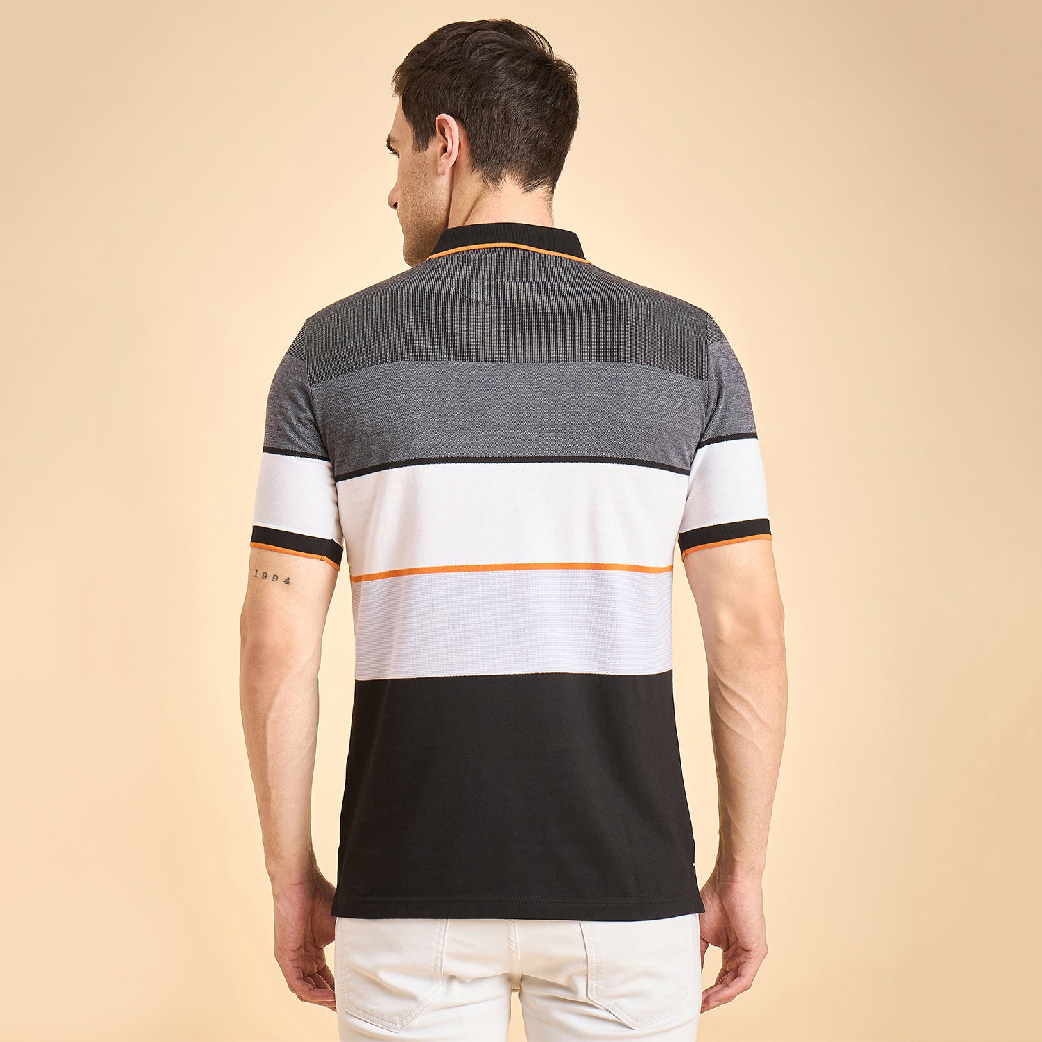 Duke Urban Men Half Sleeve Cotton Polo Tshirt (ON3253)