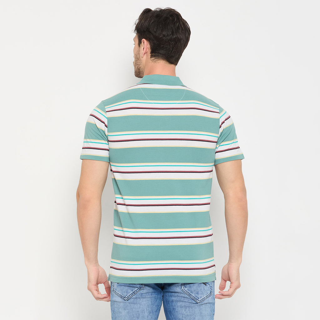 Duke Strardust Men Half Sleeve Cotton T-shirt (LF7045)
