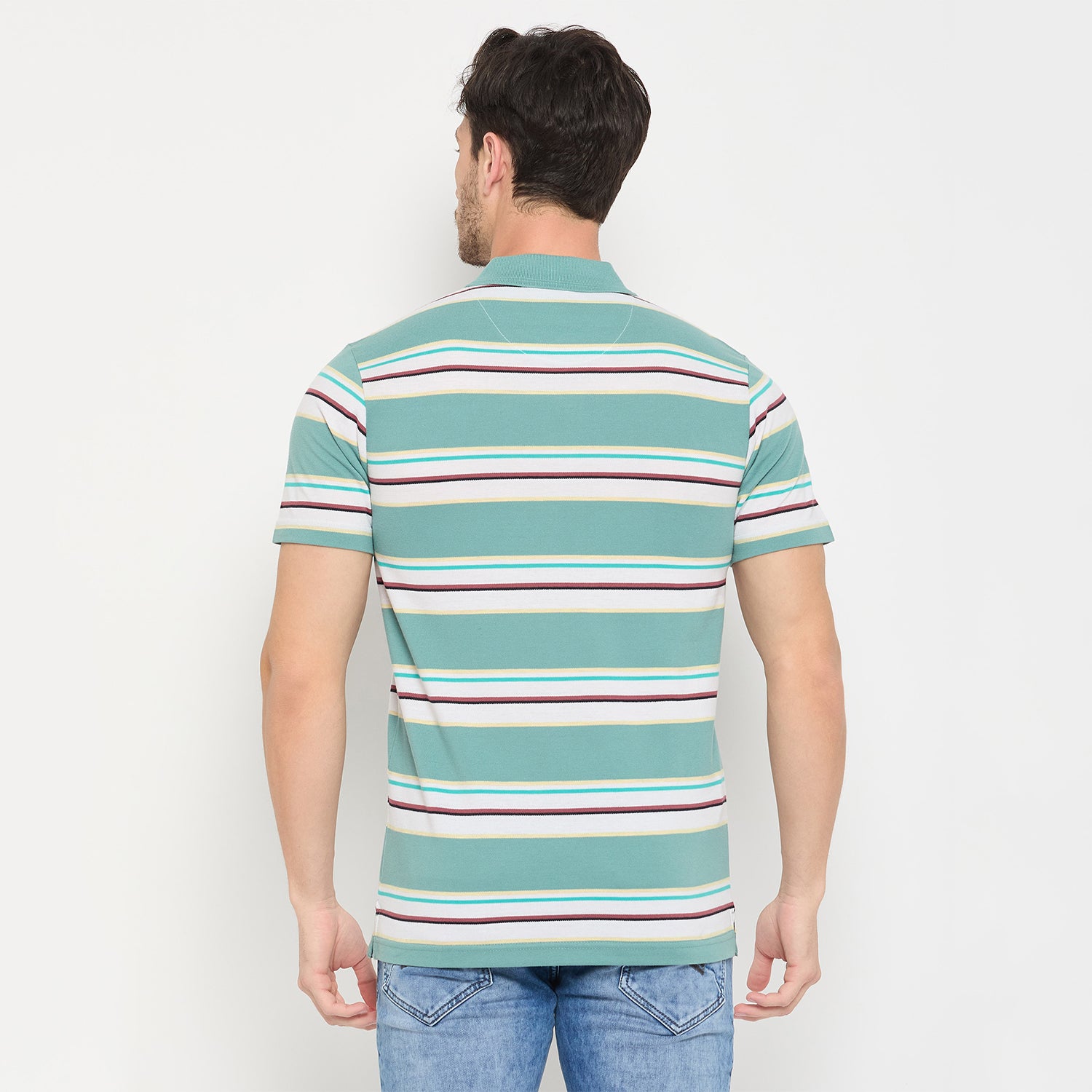 Duke Strardust Men Half Sleeve Cotton T-shirt (LF7045)