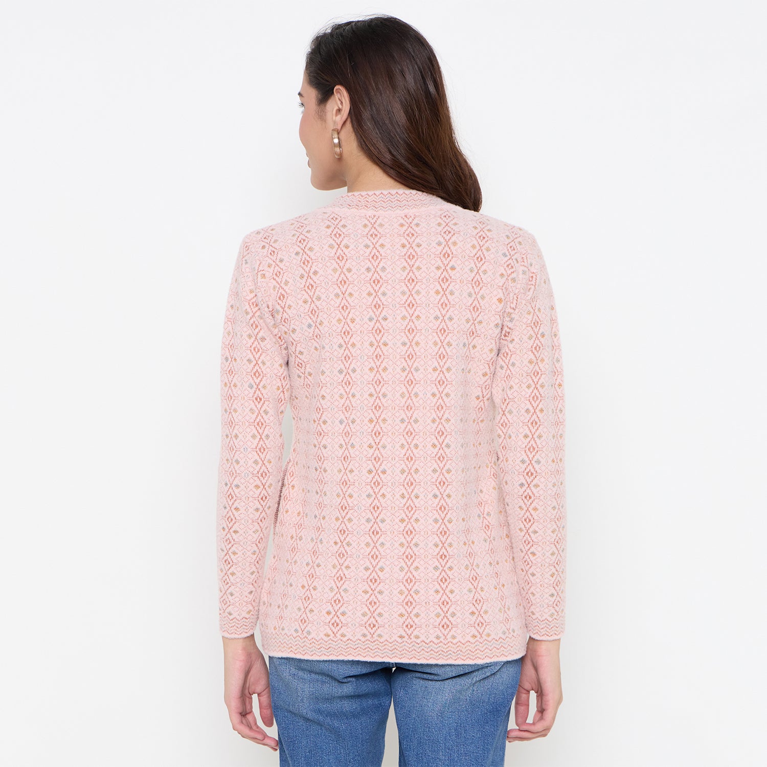 Duke Urban Women Full Sleeve Front Open Sweater (SDS1279)