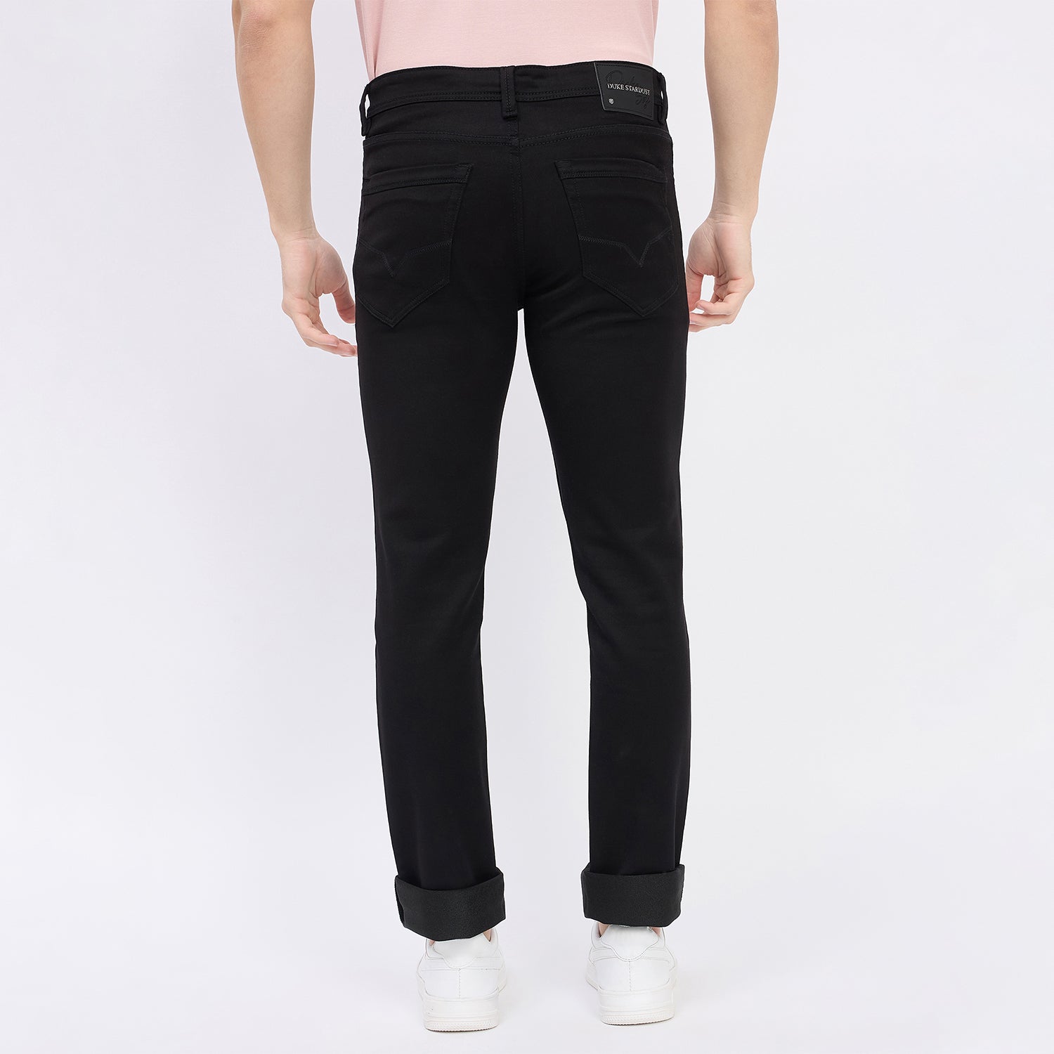 Duke Stardust Men Smart Fit Stretchable Jeans (SDD5574)