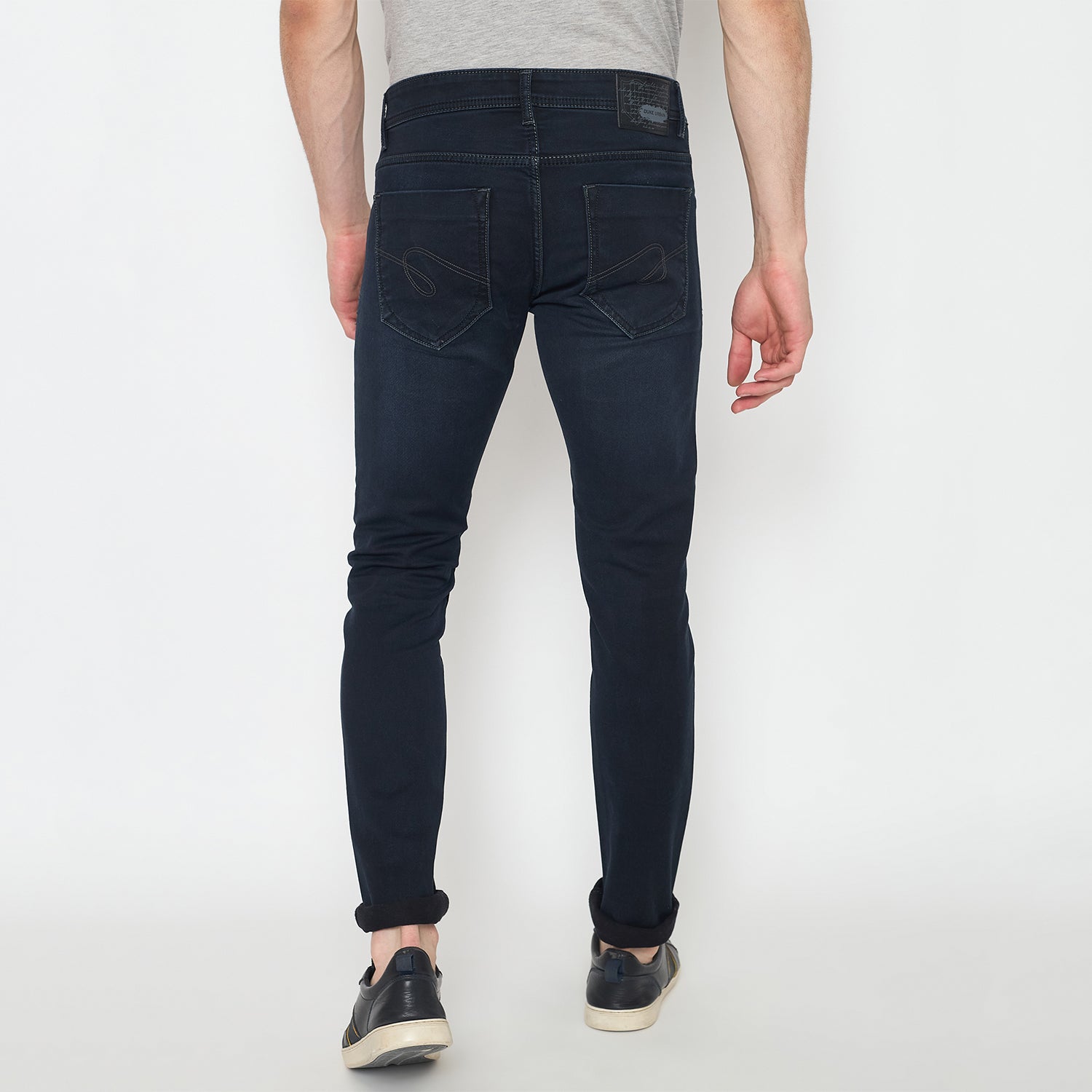 Duke Urban Men Slim Fit Stretchable Jeans (SDD5730S)