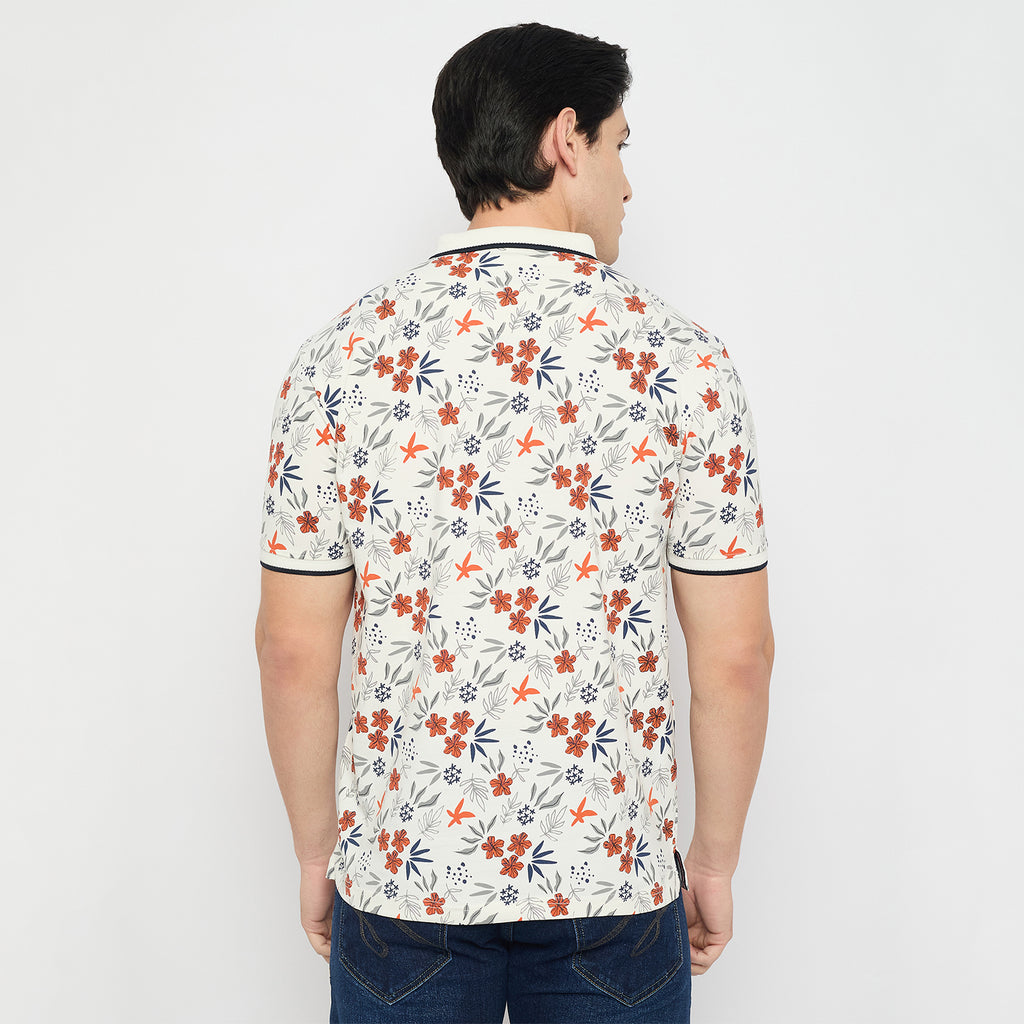 Duke Urban Men Half Sleeve Cotton Polo Tshirt (LF7449)