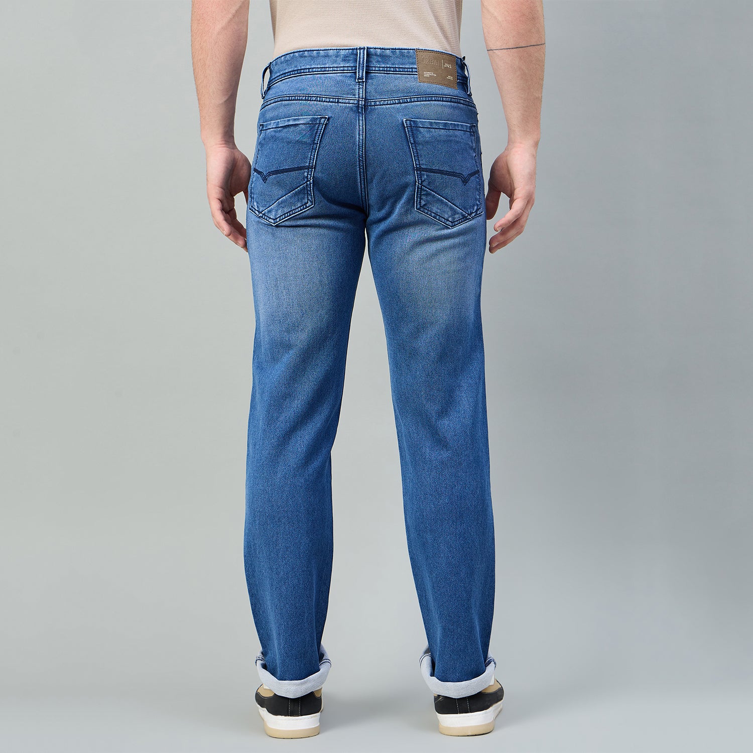 Duke Men Comfort Fit Designer Jeans  (MSD5912C)