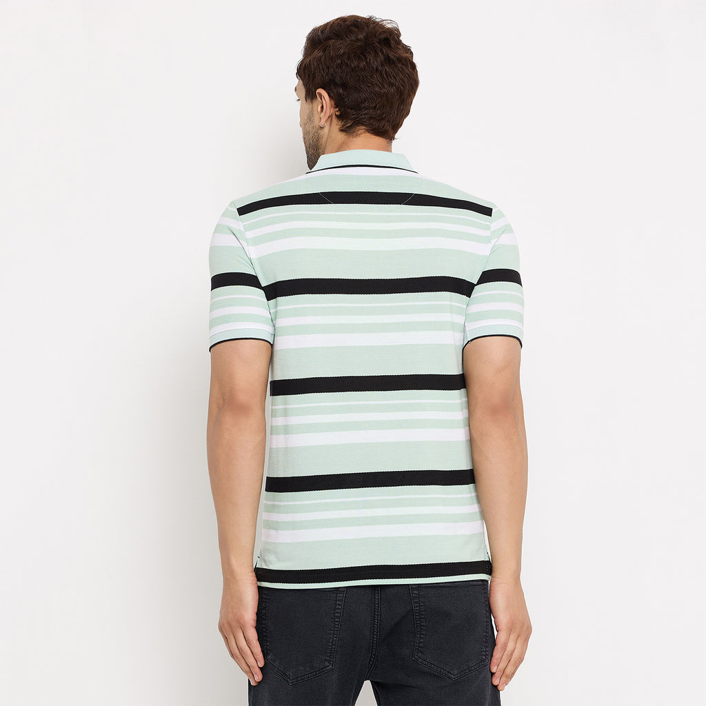 Duke Urban Men Half Sleeve Cotton T-shirt (LF7201)