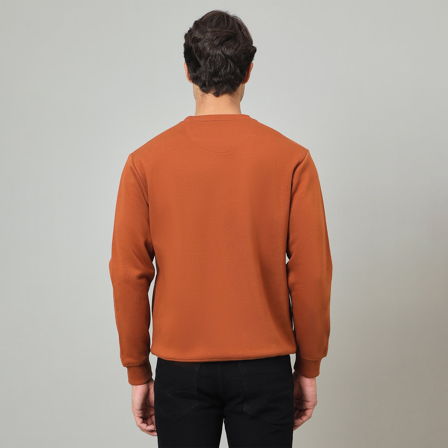 Duke Urban Men Round Neck Regular Sweatshirt (LF6348)