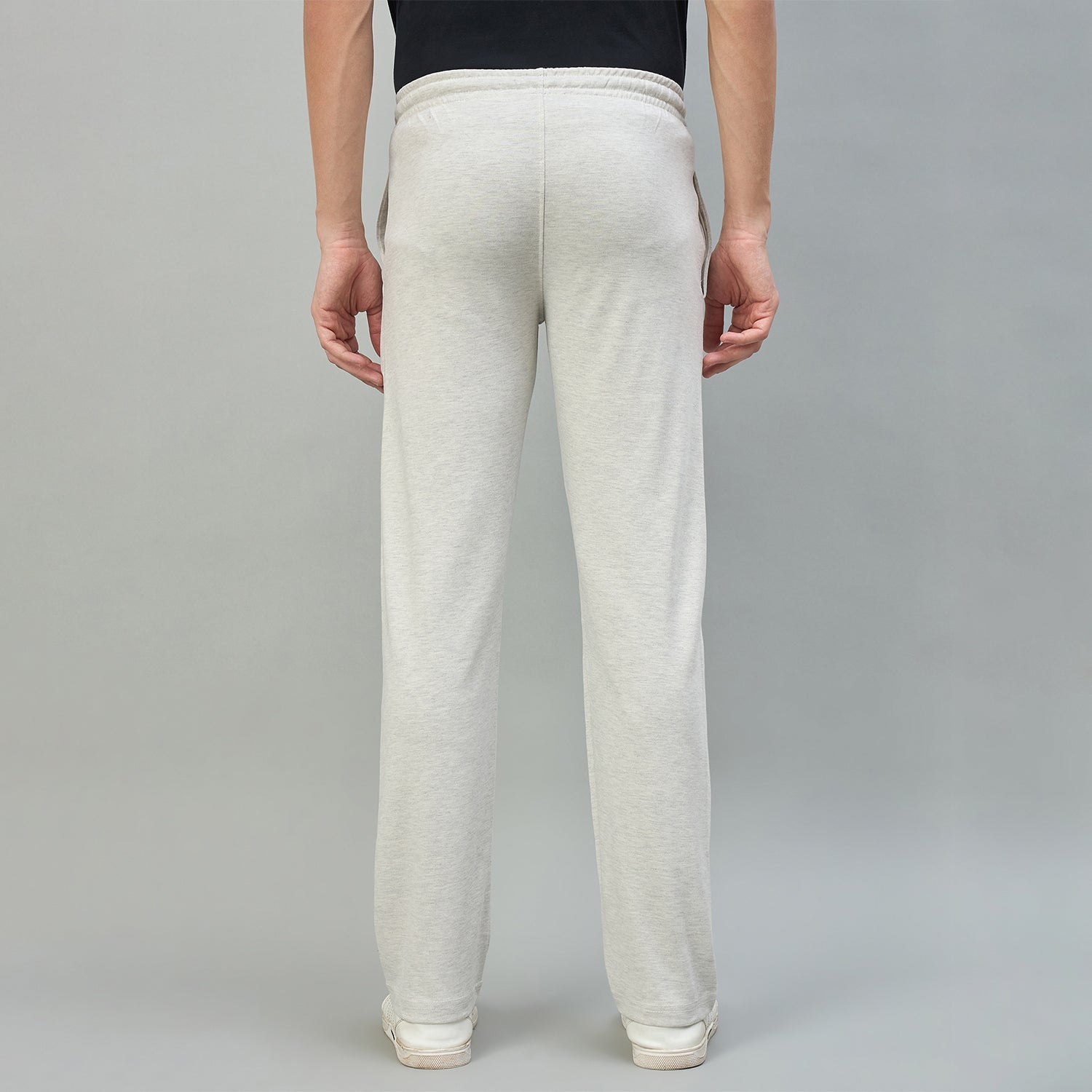 Duke Urban Men Solid Regular Track Pant (LF9000S)