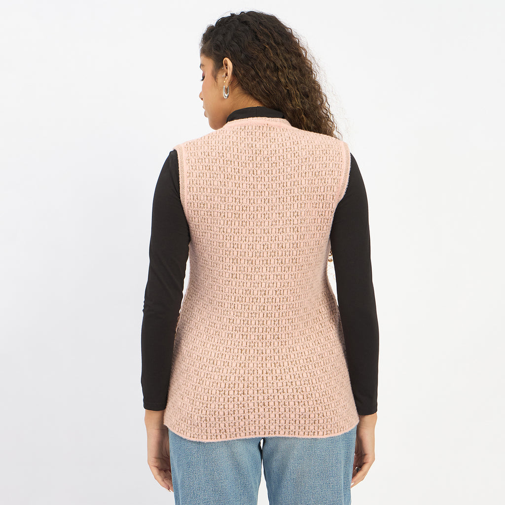 Duke Urban Women Sleeveless Cardigan (SDS1267N)