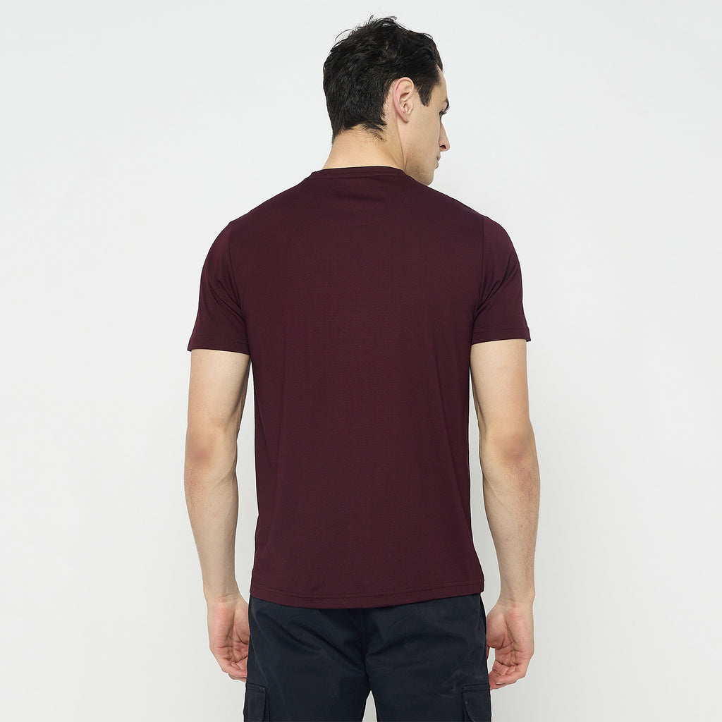 Duke Urban Men Half Sleeve Cotton Round Neck Tshirt (LF7591)