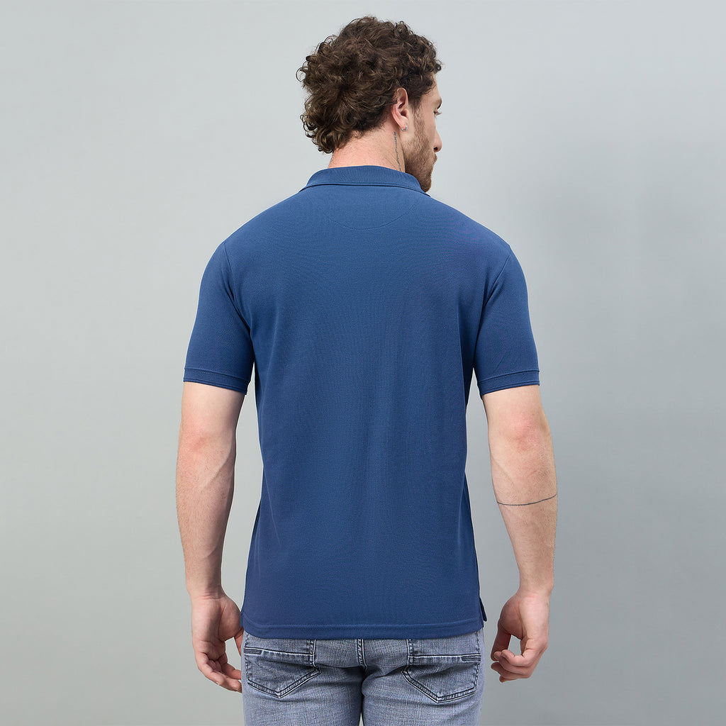 Duke Urban Men Smart Fit Solid Polo Tshirt (ONSD39) (More Colors)