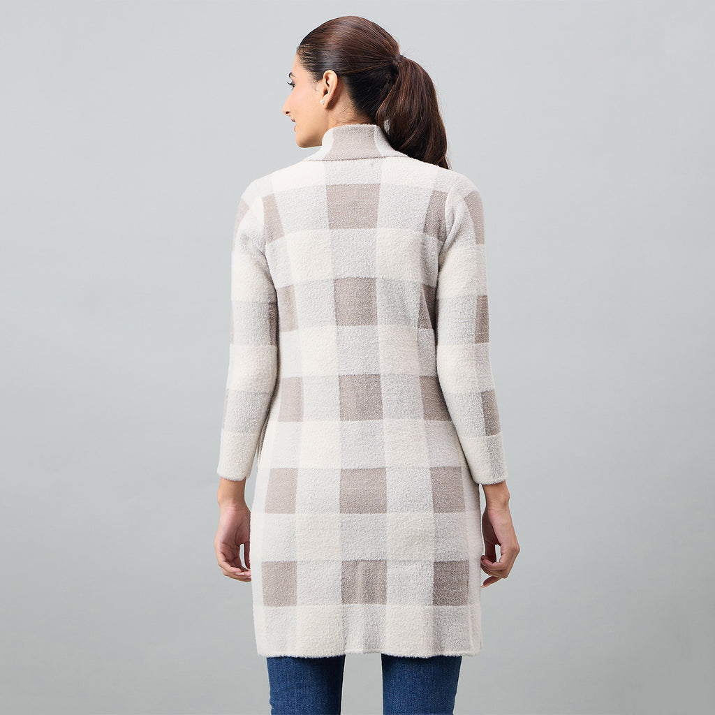 Duke Urban Women Long Coat Regular Sweater (SDS1351)