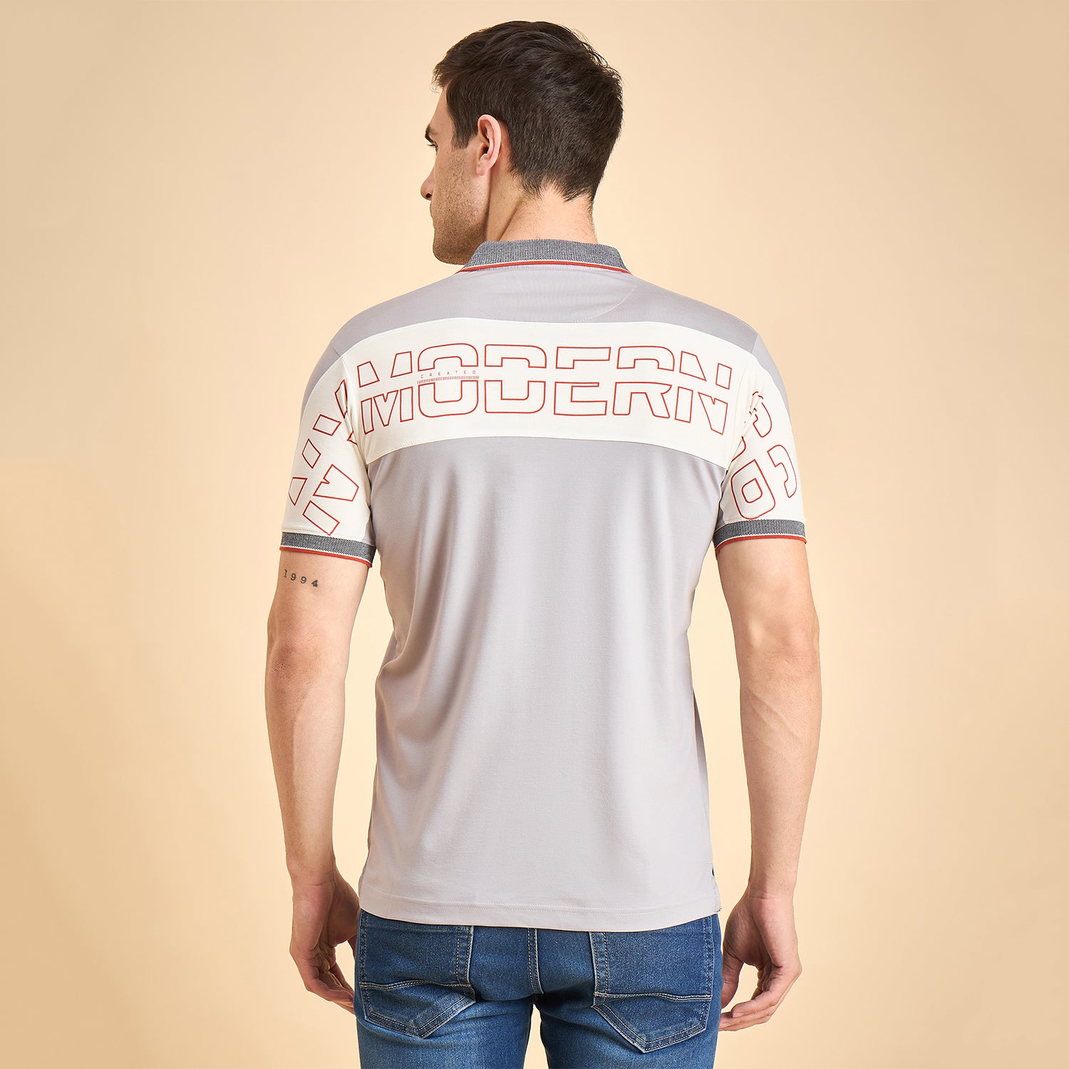 Duke Urban Men Half Sleeve Cotton Polo Tshirt (ON3051)