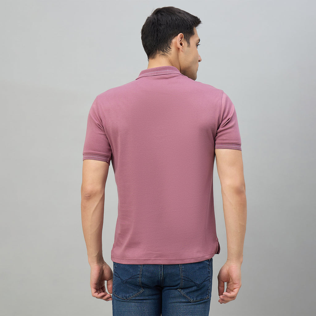 Duke Men Half Sleeve Cotton Regualr Fit Casual T-shirt (LF7888)