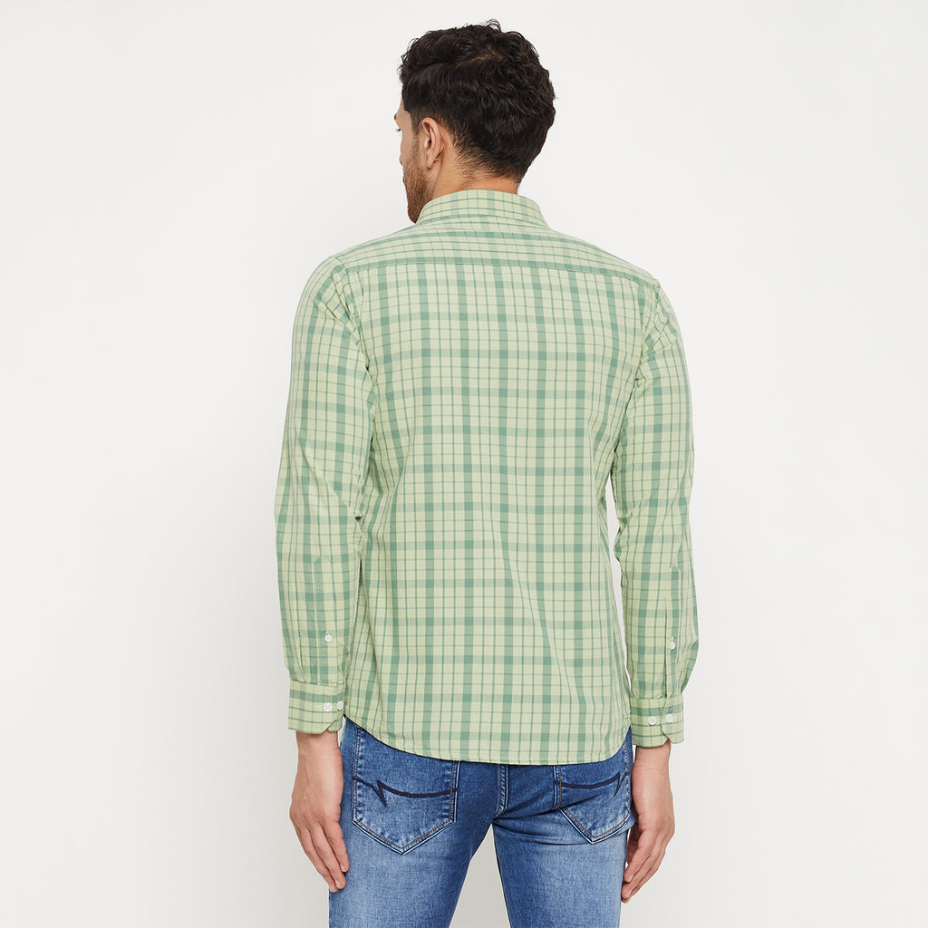 Duke Urban Men Full Sleeve Cotton Shirt (SDO9CKB)