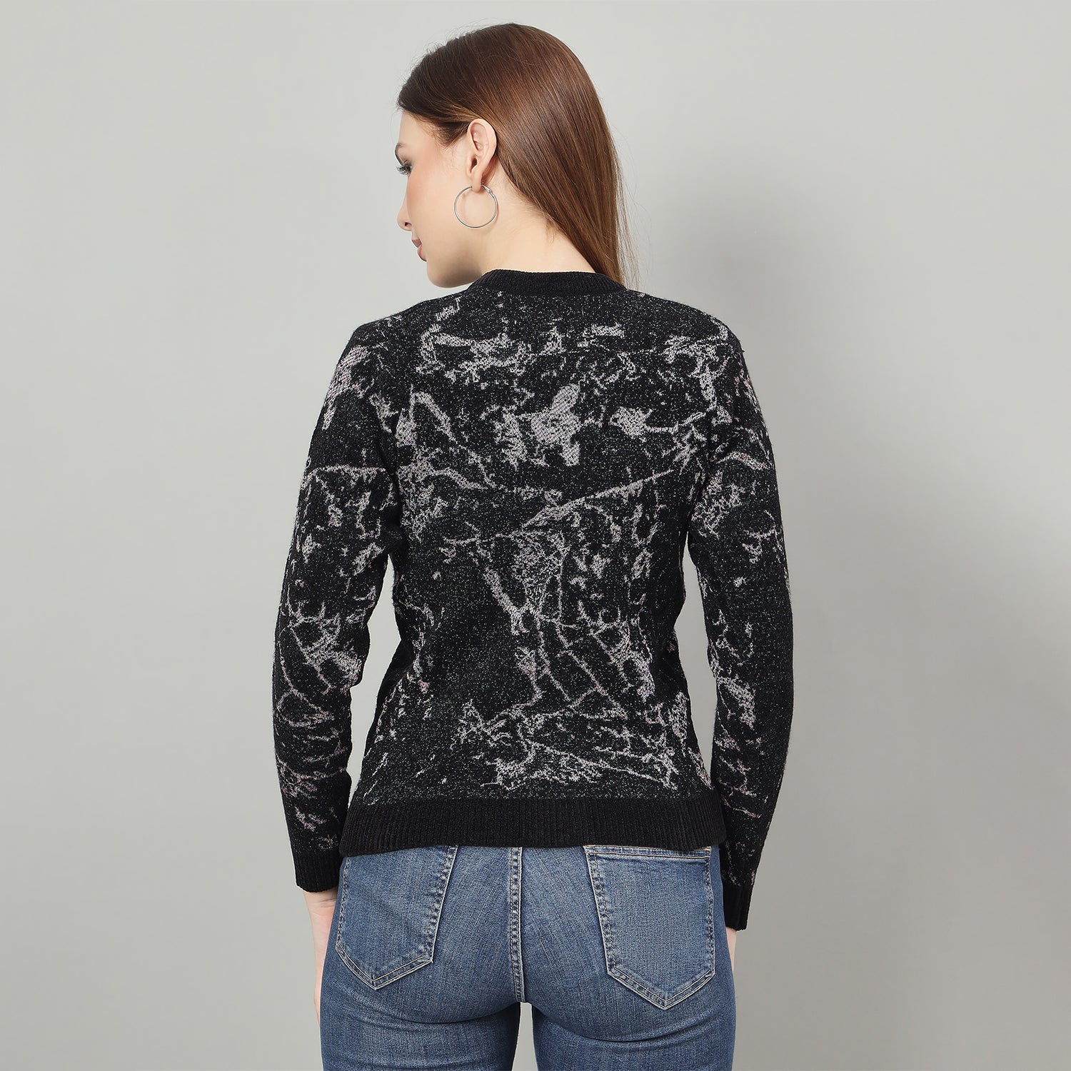 Duke Urban Women Full Zip Sweater (SDS1371)