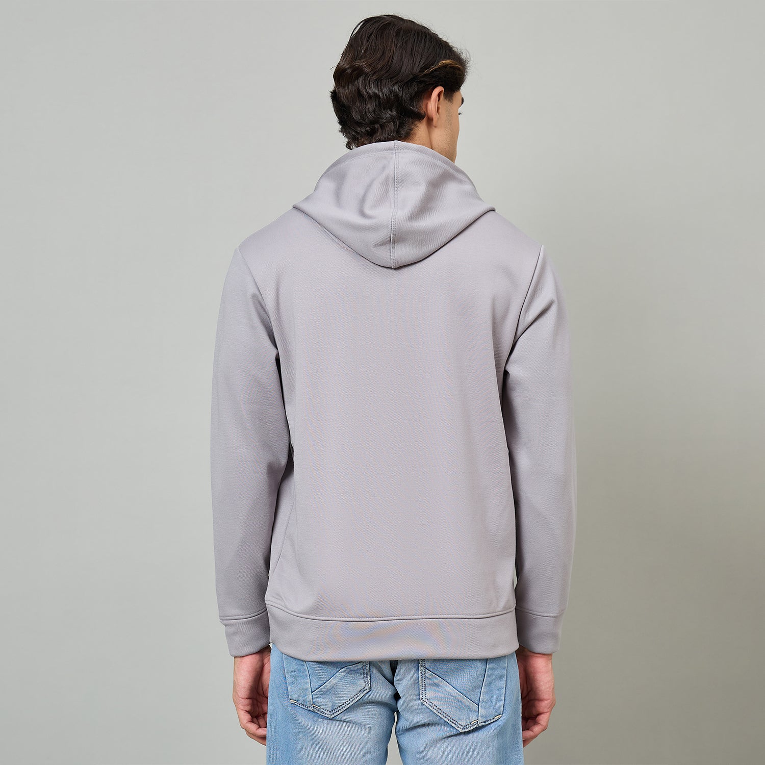 Duke Urban Men Hooded Regular Sweatshirt (LF6443)