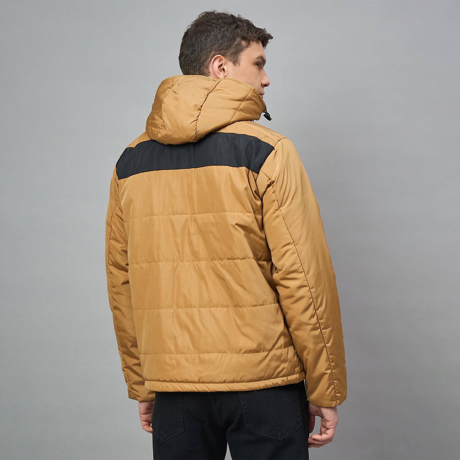 Duke Urban Men Full Sleeve Hooded Regular Jacket (SDZ4072N)