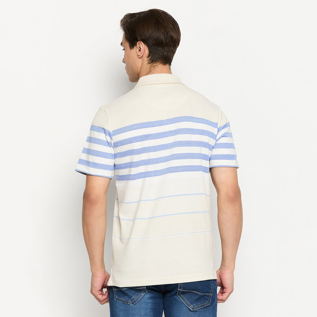 Duke Strardust Men Half Sleeve Cotton T-shirt (LF7075)