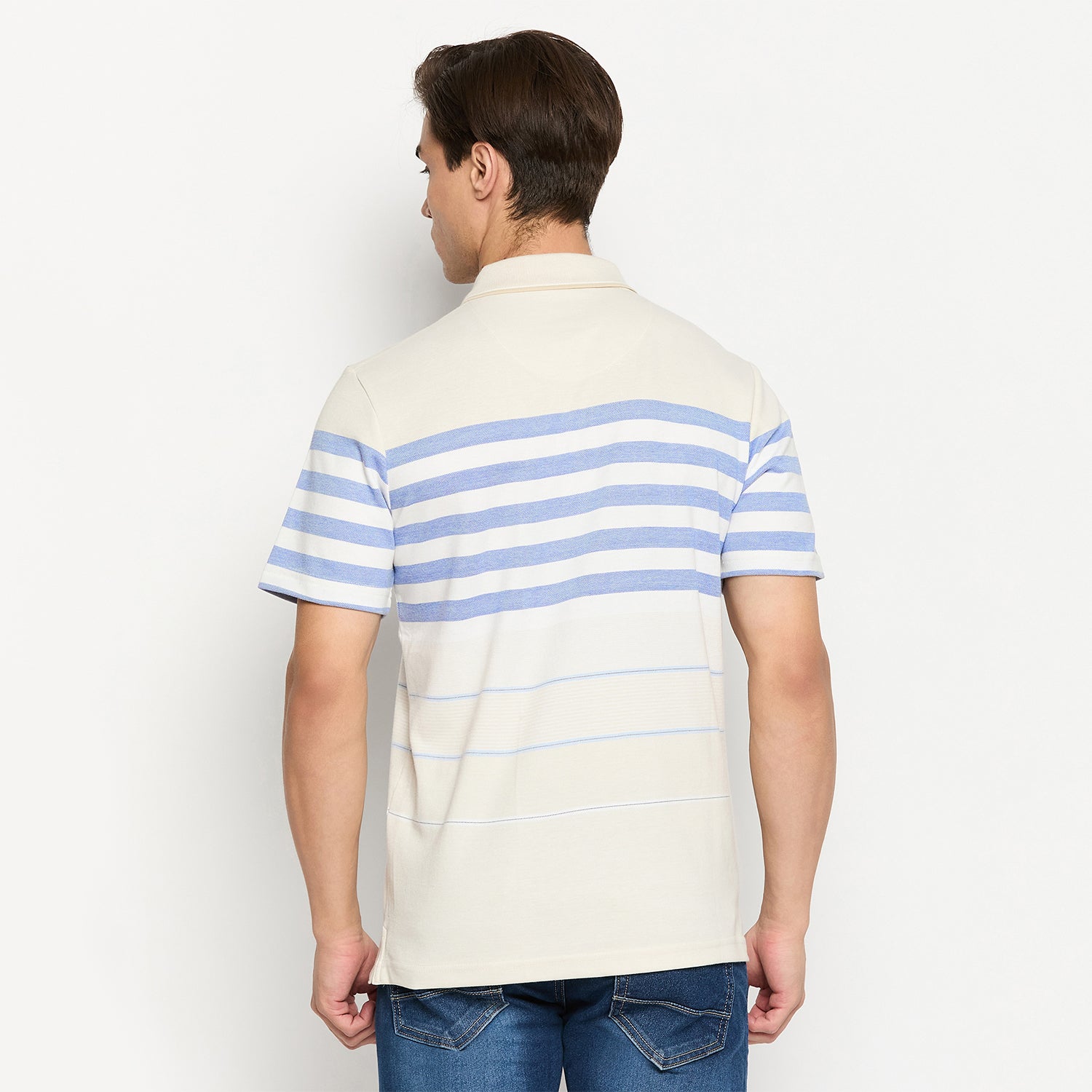 Duke Strardust Men Half Sleeve Cotton T-shirt (LF7075)