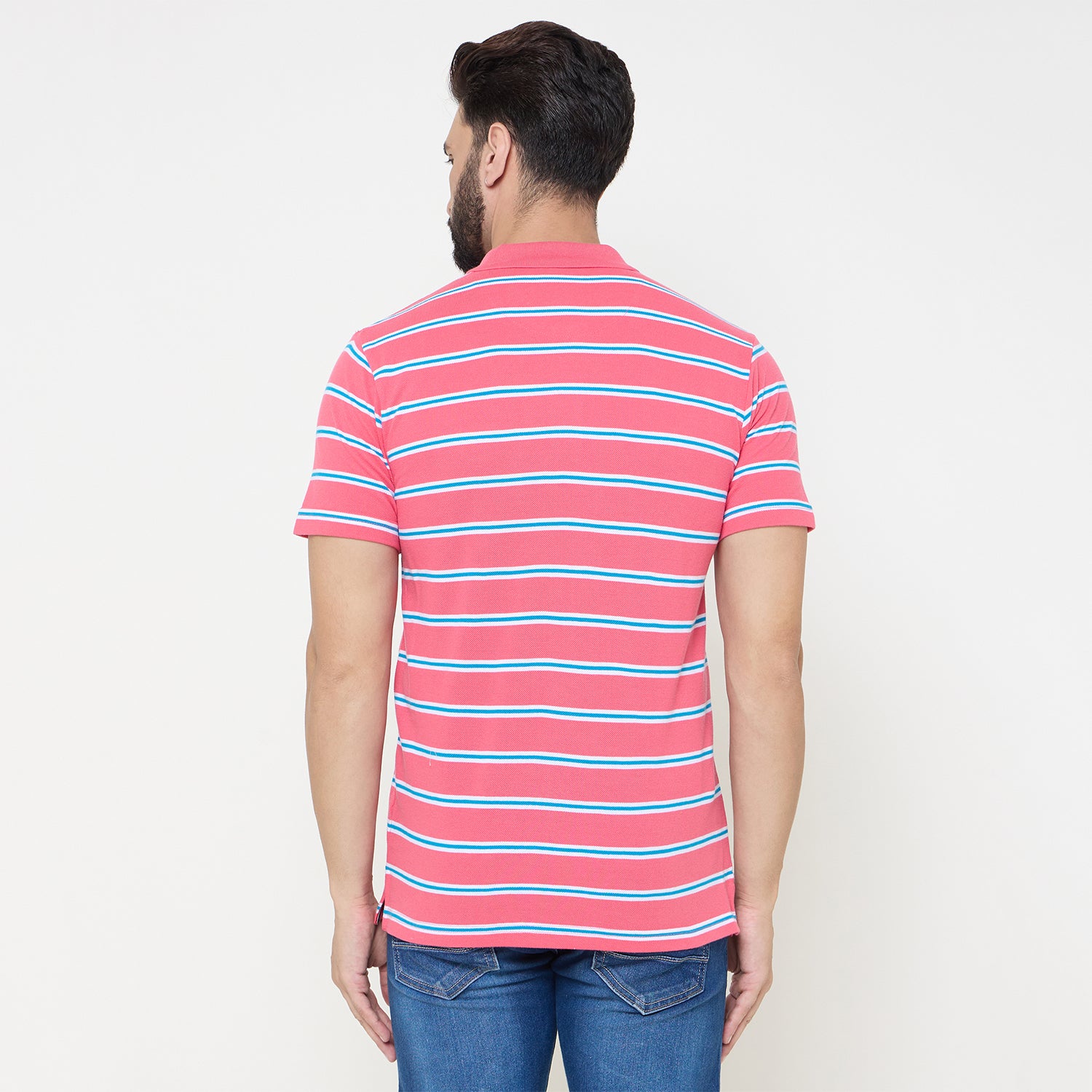 Duke Urban Men Half Sleeve Cotton Tshirt (LF7261)