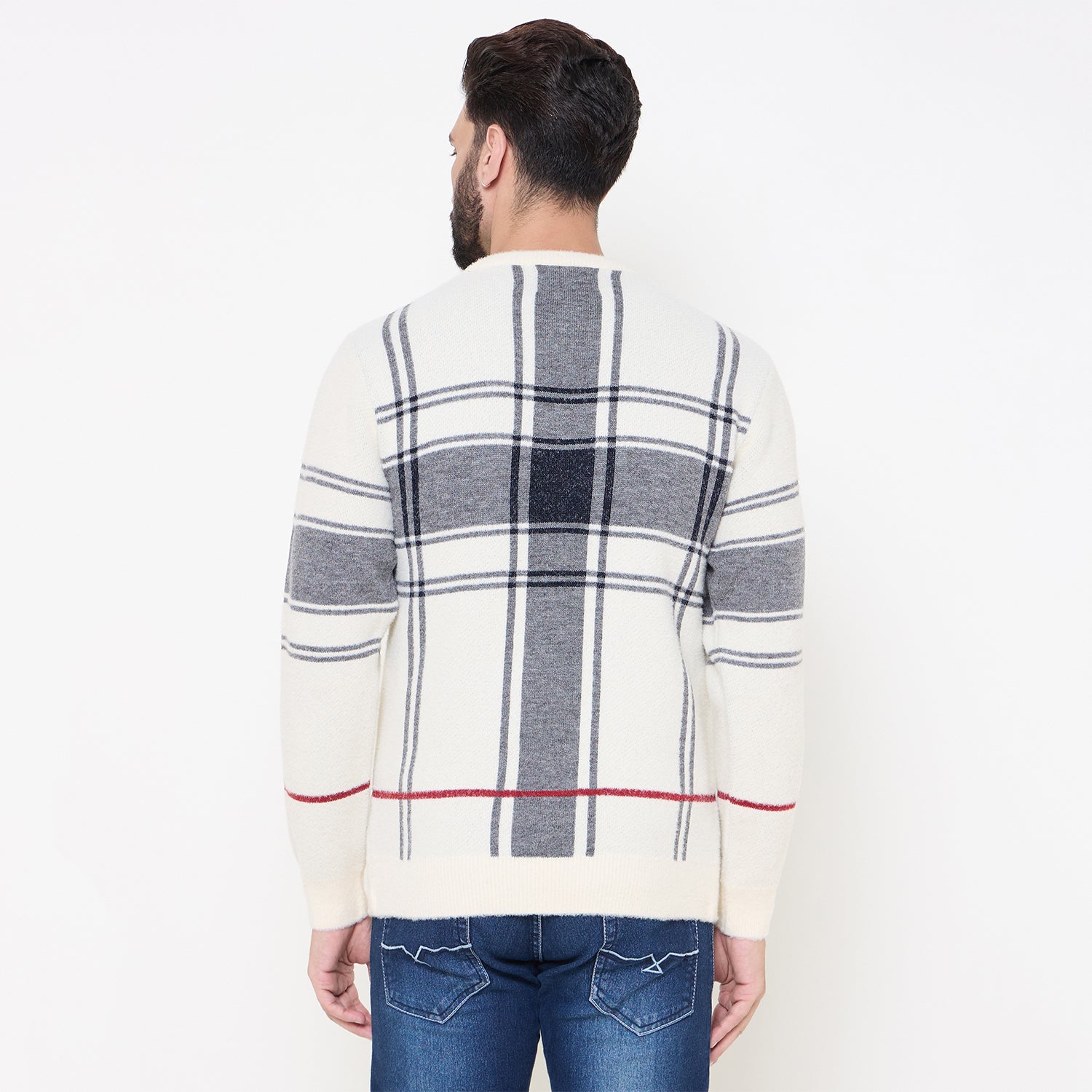 Duke Urban Men Round Neck Sweater (SDS2209)